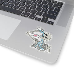 Skeleton Hydrate Or Diedrate Sticker