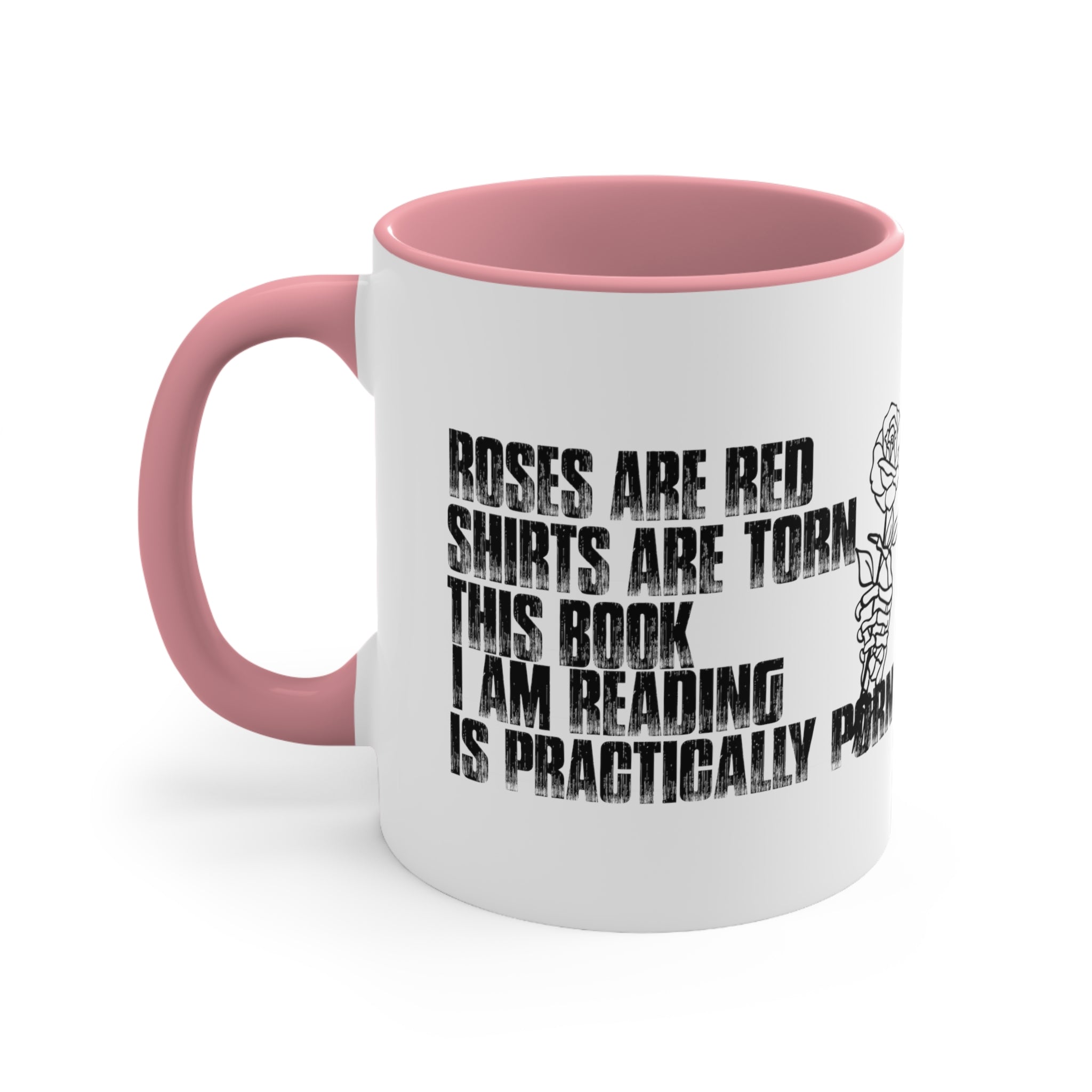 Smut Readers Mug | Funny Roses are Red Mug | Great Gift for For Smut Lovers