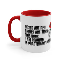 Smut Reader's Mug | Funny Roses are Red Mug | Great Gifr for Gift for Her