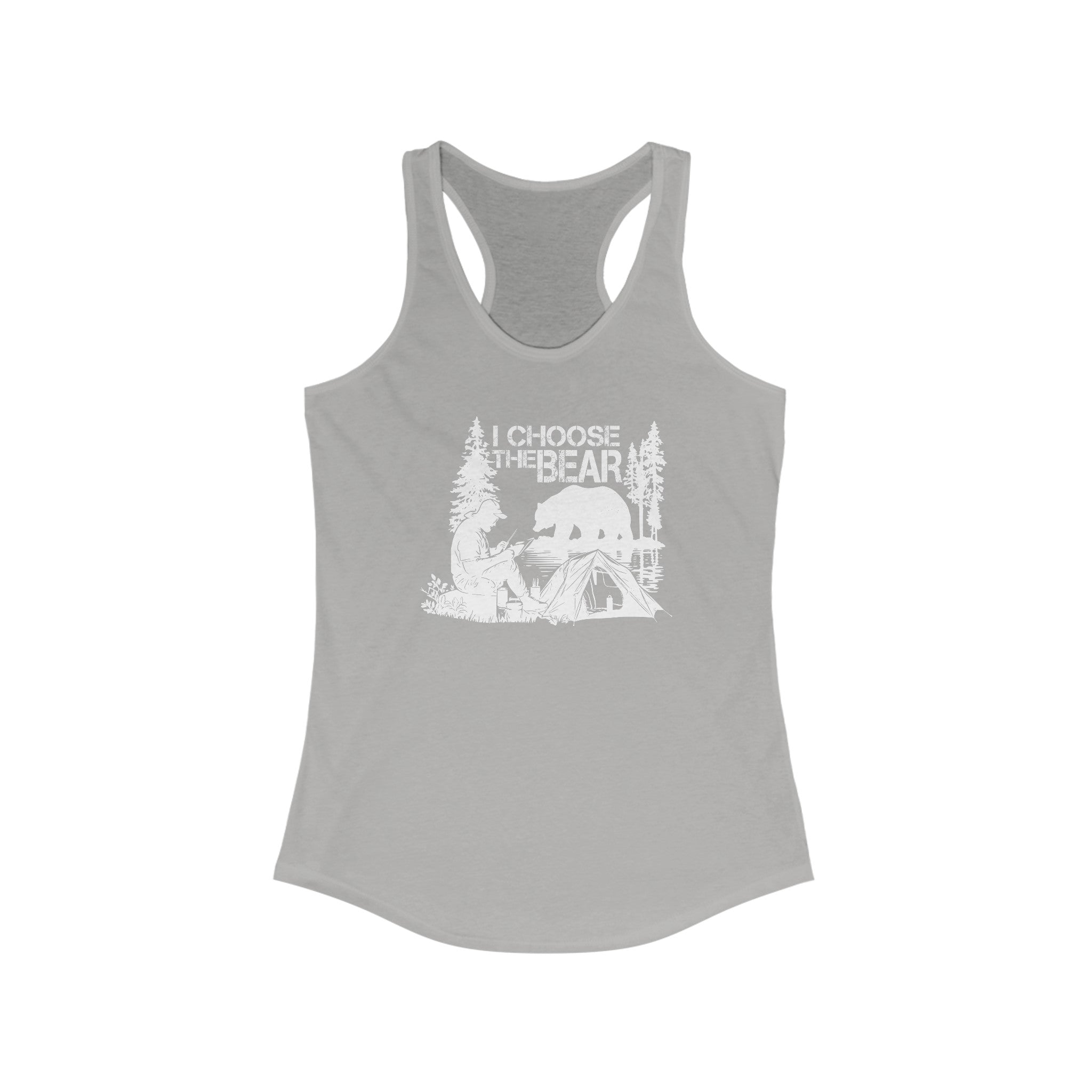 I Choose The Bear Tank: Make a Statement & Support The Feminist Cause Heather Grey