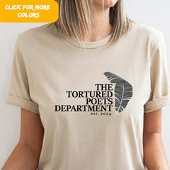 The Tortured Poets Department T-Shirt, TTPD T-Shirt, Taylor Swift New  | Swiftie Fans, Taylor Merch, Swiftie Merch