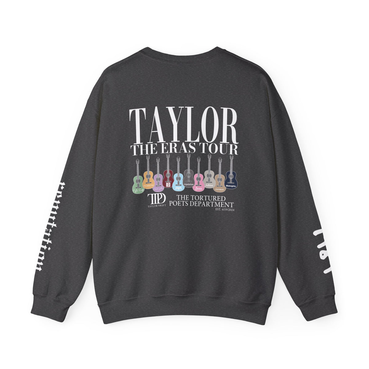 The Tortured Poets Department Sweatshirt Taylor Swift New Album Shirt, | Tortured Poets Department Sweatshirt Taylor Swift