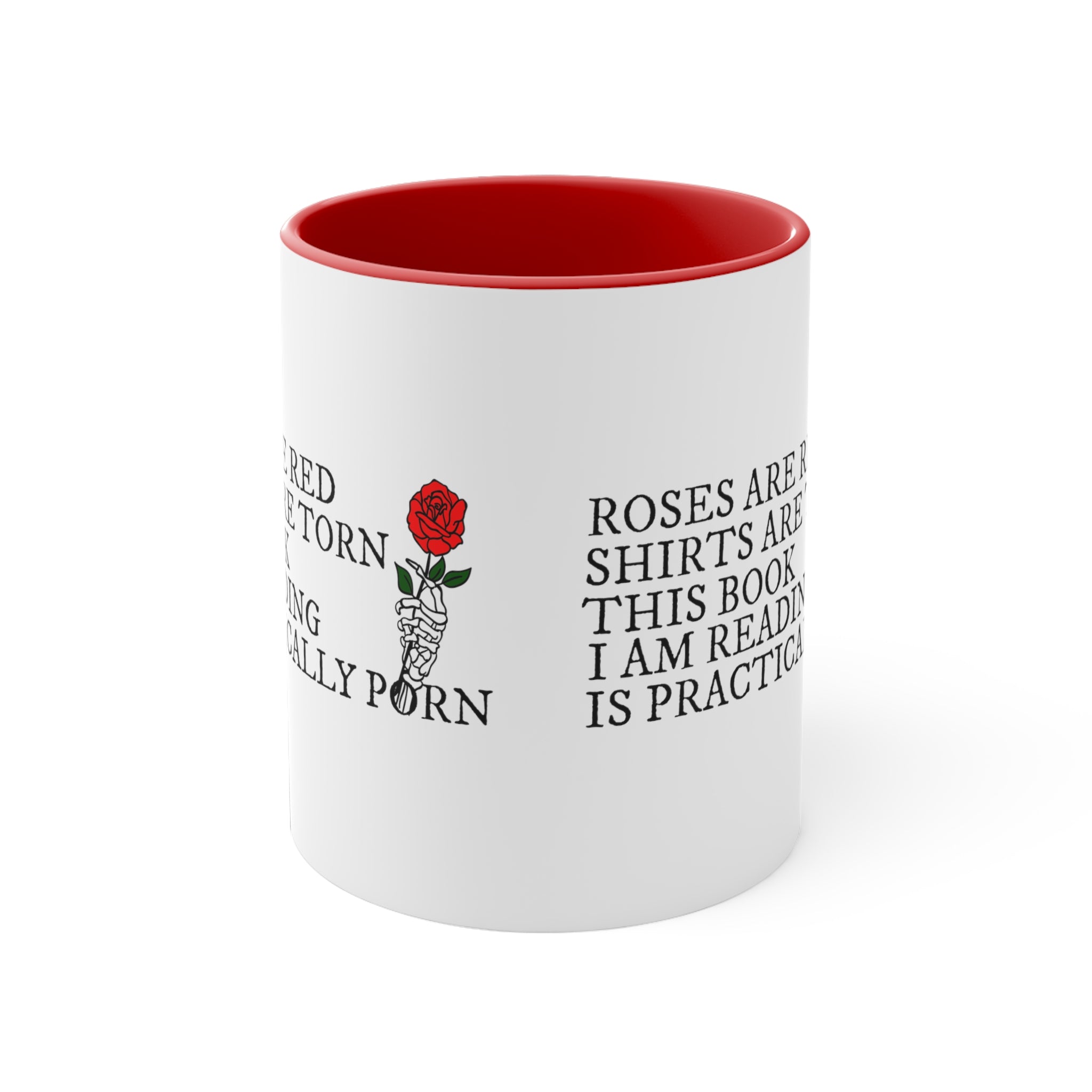 Smut Reader's Mug | Funny Roses are Red Mug | Great Gifr for Gift for Her