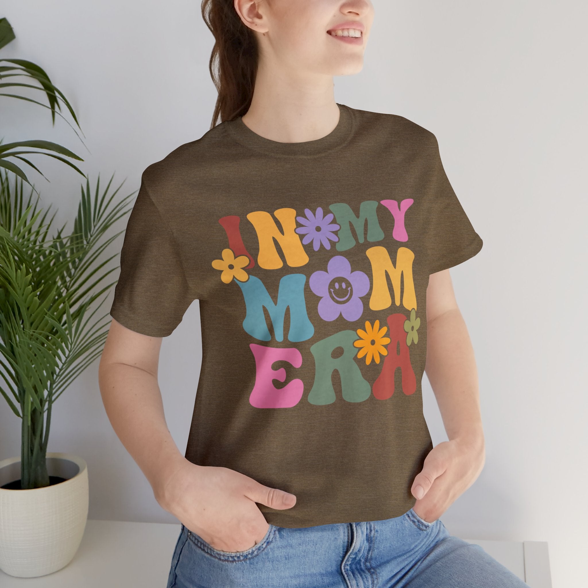 In My Mom Era T-Shirt | New Mom Shirts for First Time Mom | Mom Era TE | Mom Era TEE