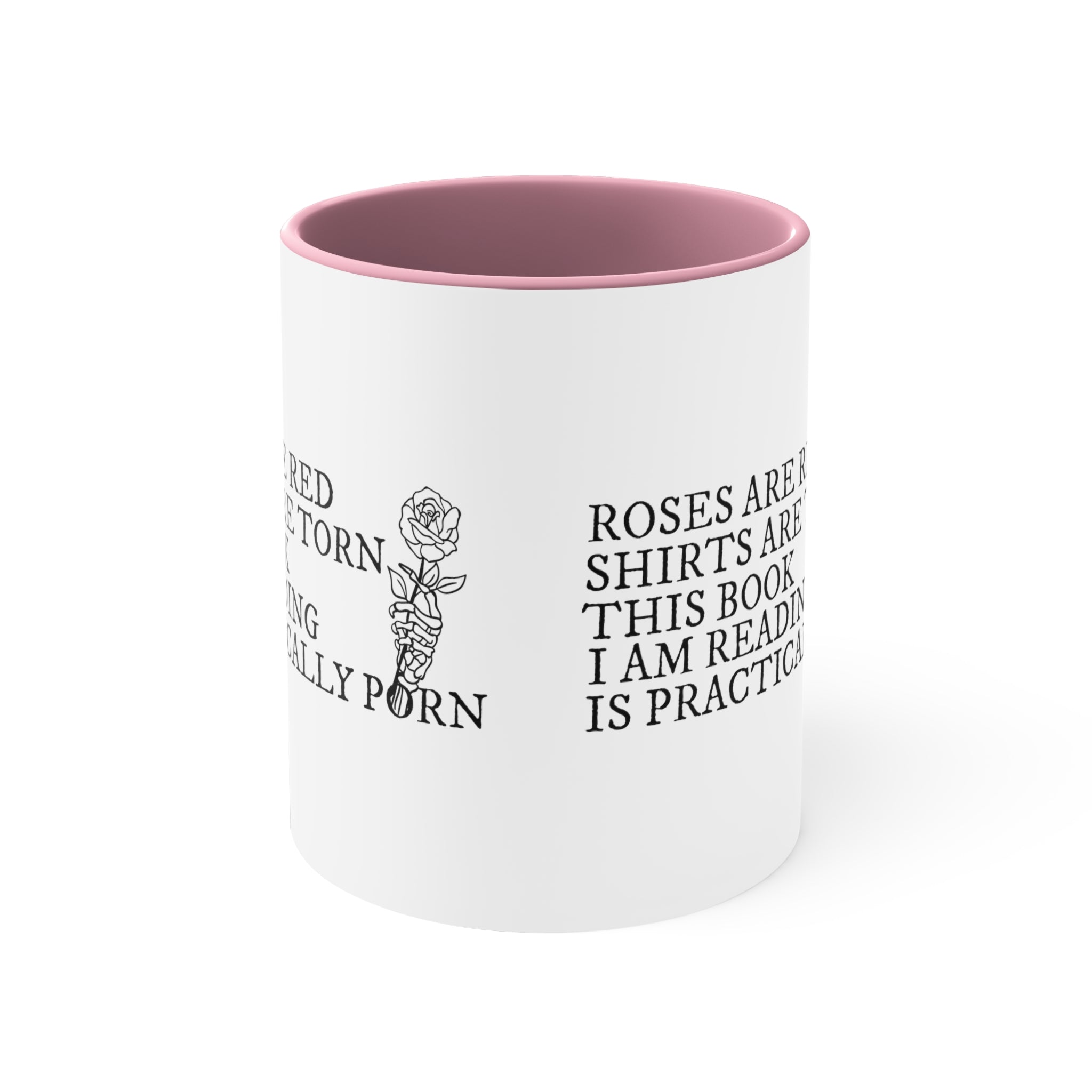 Smut Reader's Mug | Funny Roses are Red Mug | Great Gifr for Gift for Her