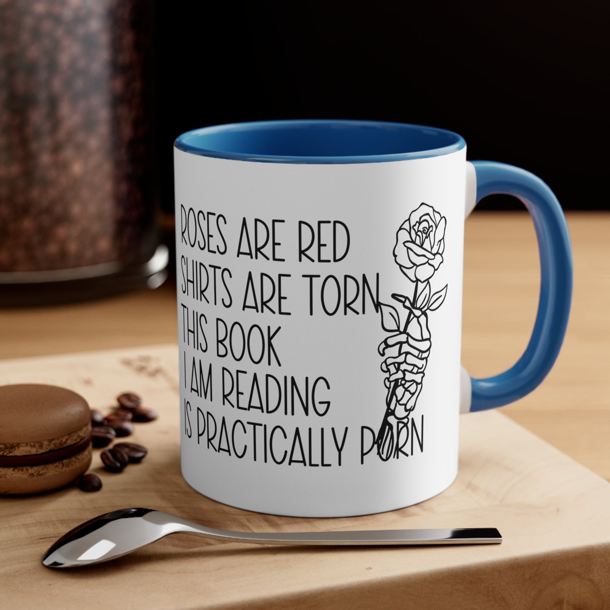 Smut Readers Mug | Funny Roses are Red Mug | Great Gifr for Gift for Her