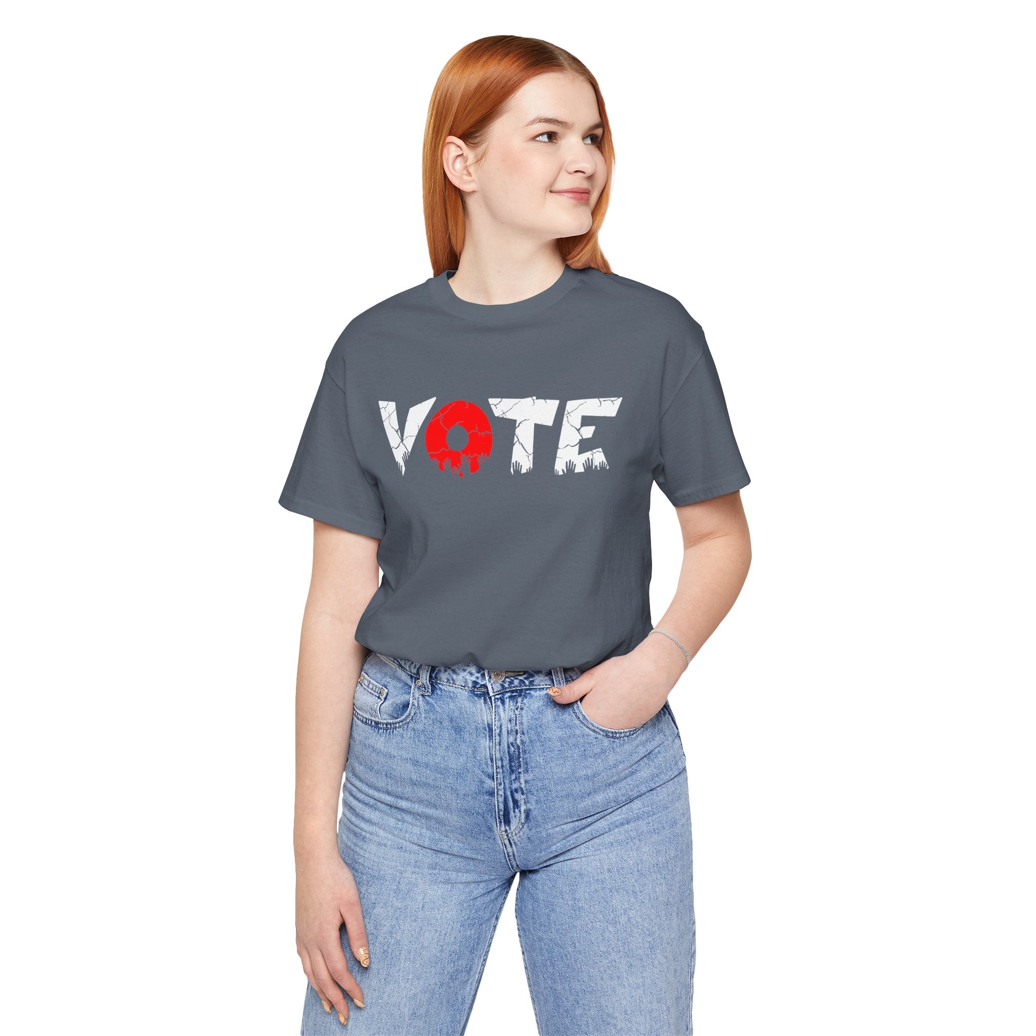 Vote T-Shirt - Make Your Voice Heard | Encourage People to Vote by Wea | -Shirt - Make