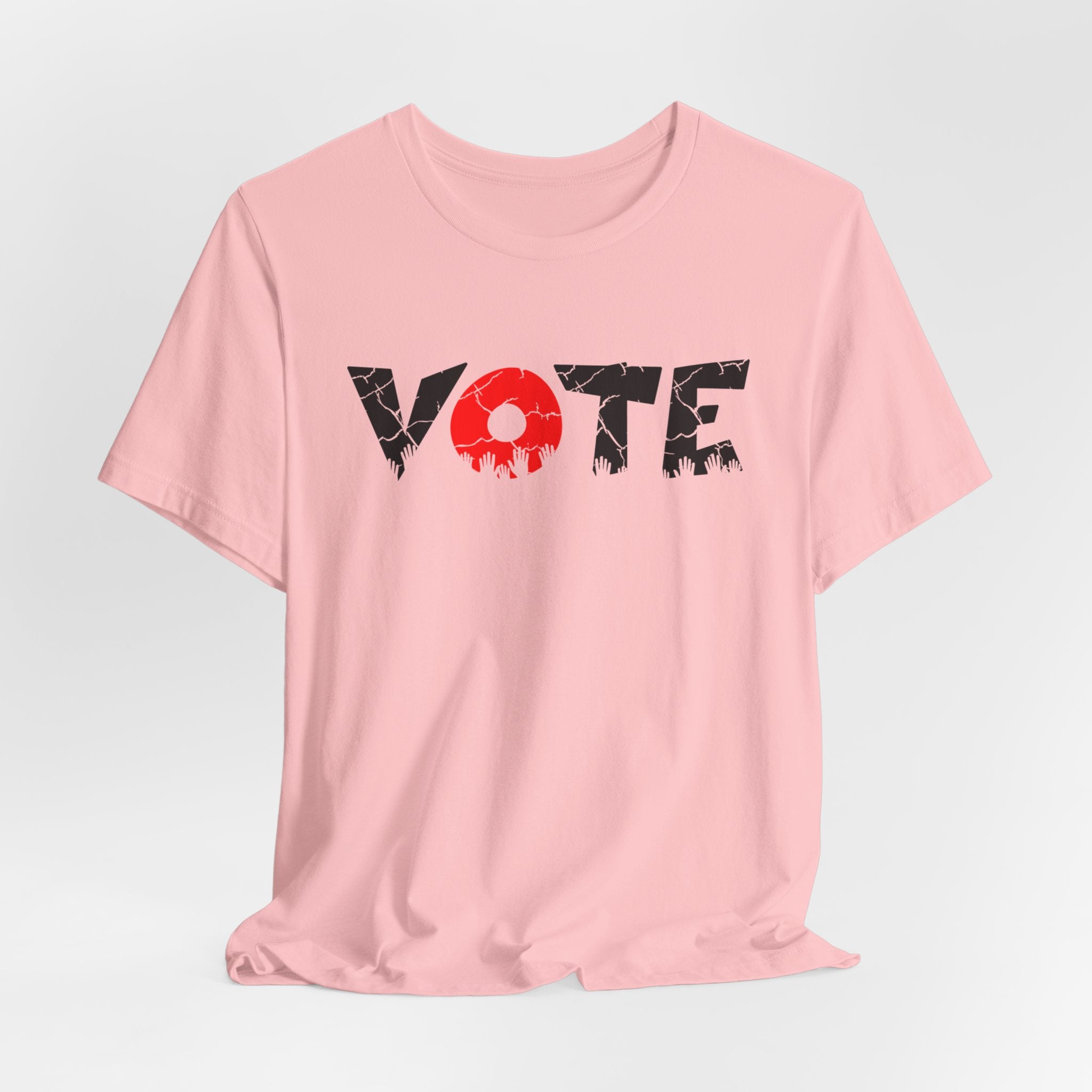 Vote T-Shirt - Make Your Voice Heard | Encourage People to Vote by Wea | -Shirt - Make