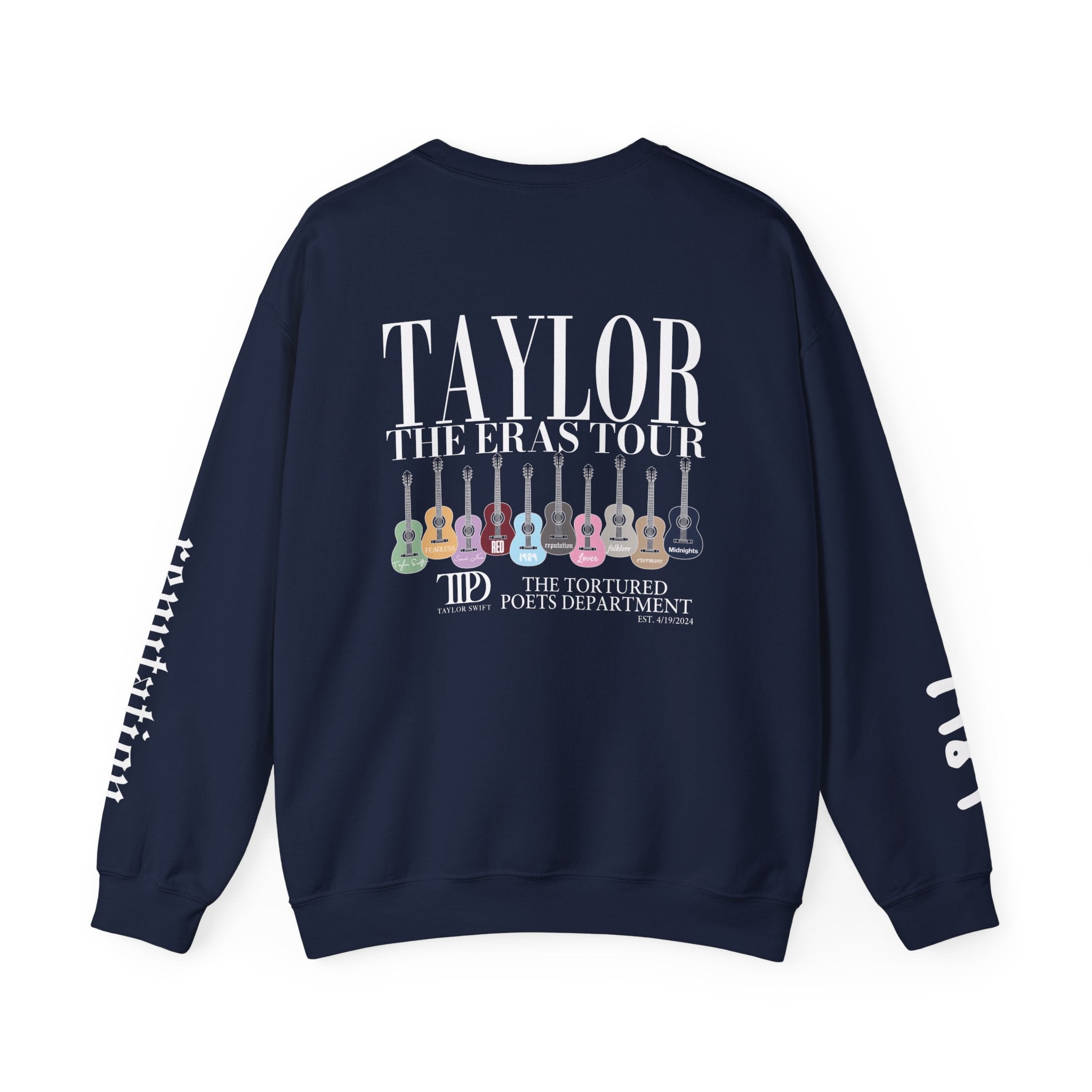 The Tortured Poets Department Sweatshirt Taylor Swift New Album Shirt, | Tortured Poets Department Sweatshirt Taylor Swift