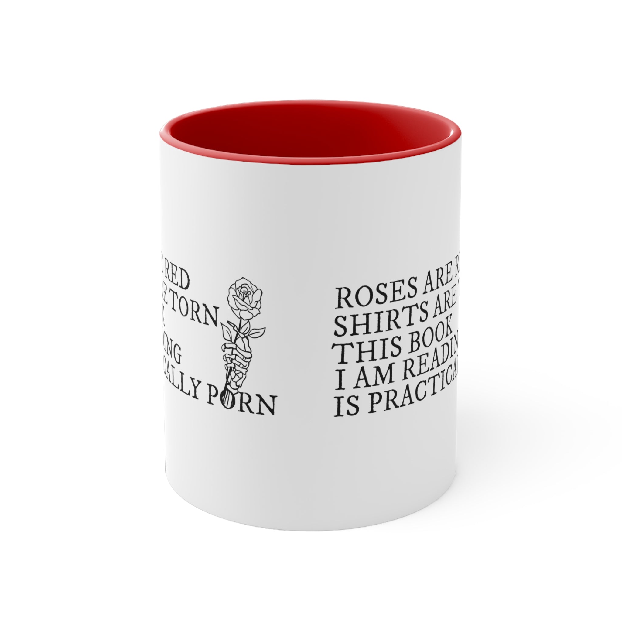 Smut Reader's Mug | Funny Roses are Red Mug | Great Gifr for Gift for Her