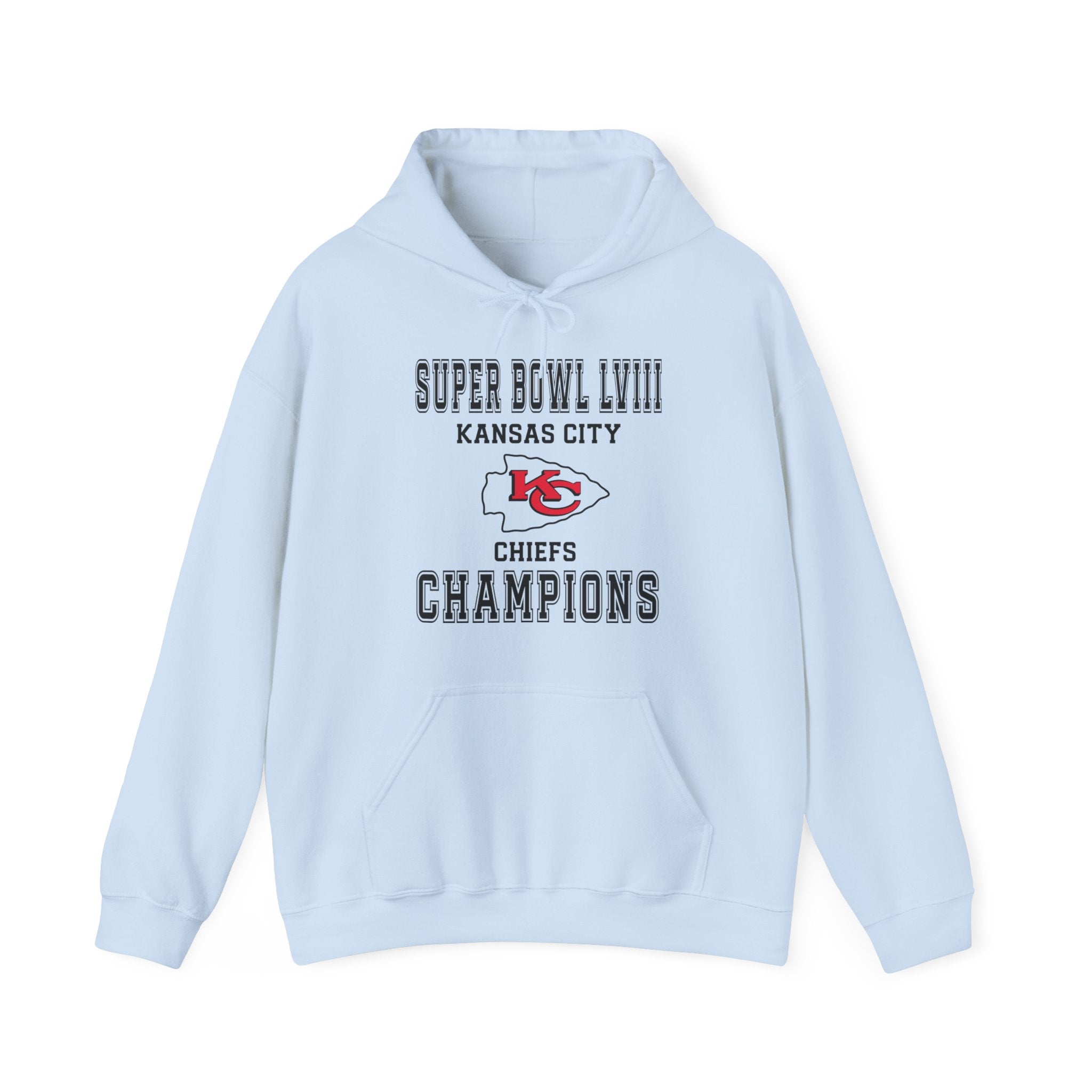 KC Chiefs Super Bowl Champions Hoodie | Celebrating KC Win Of Super Bowl LVIII with this Awesome Hoodie