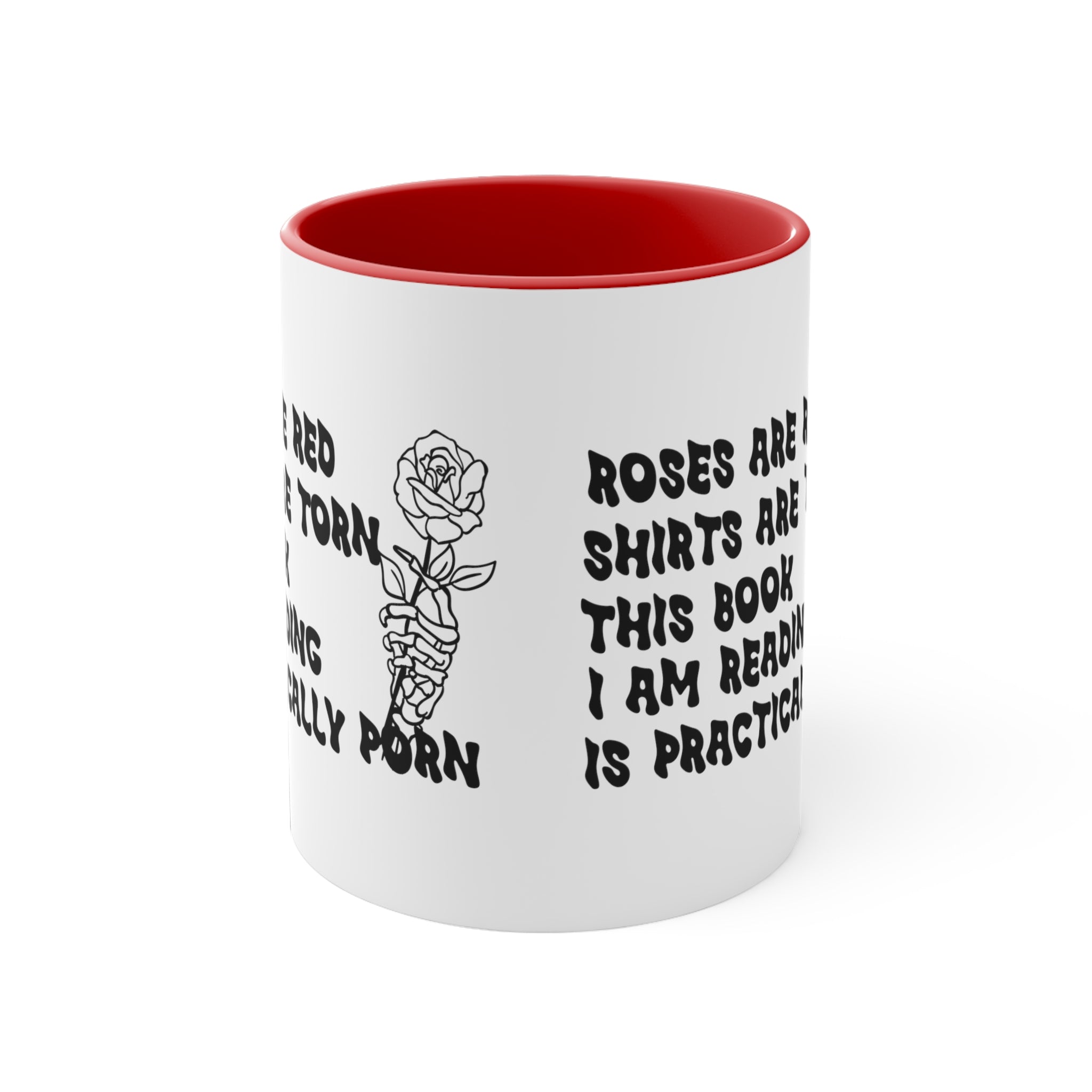 Smut Readers Mug | Funny Roses are Red Mug | Great Gifr for Gift for Her