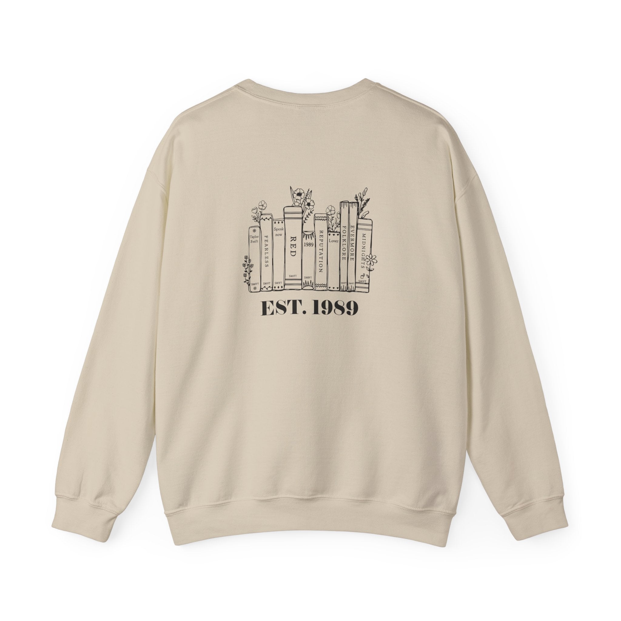 I am a Swiftie Sweatshirt | Swiftie Est 1989 Sweatshirt, The New Eras  | Eras Tour Sweatshirt, Eras Concert Hoodie, Swiftie Fan Gift, Swifty Sweater