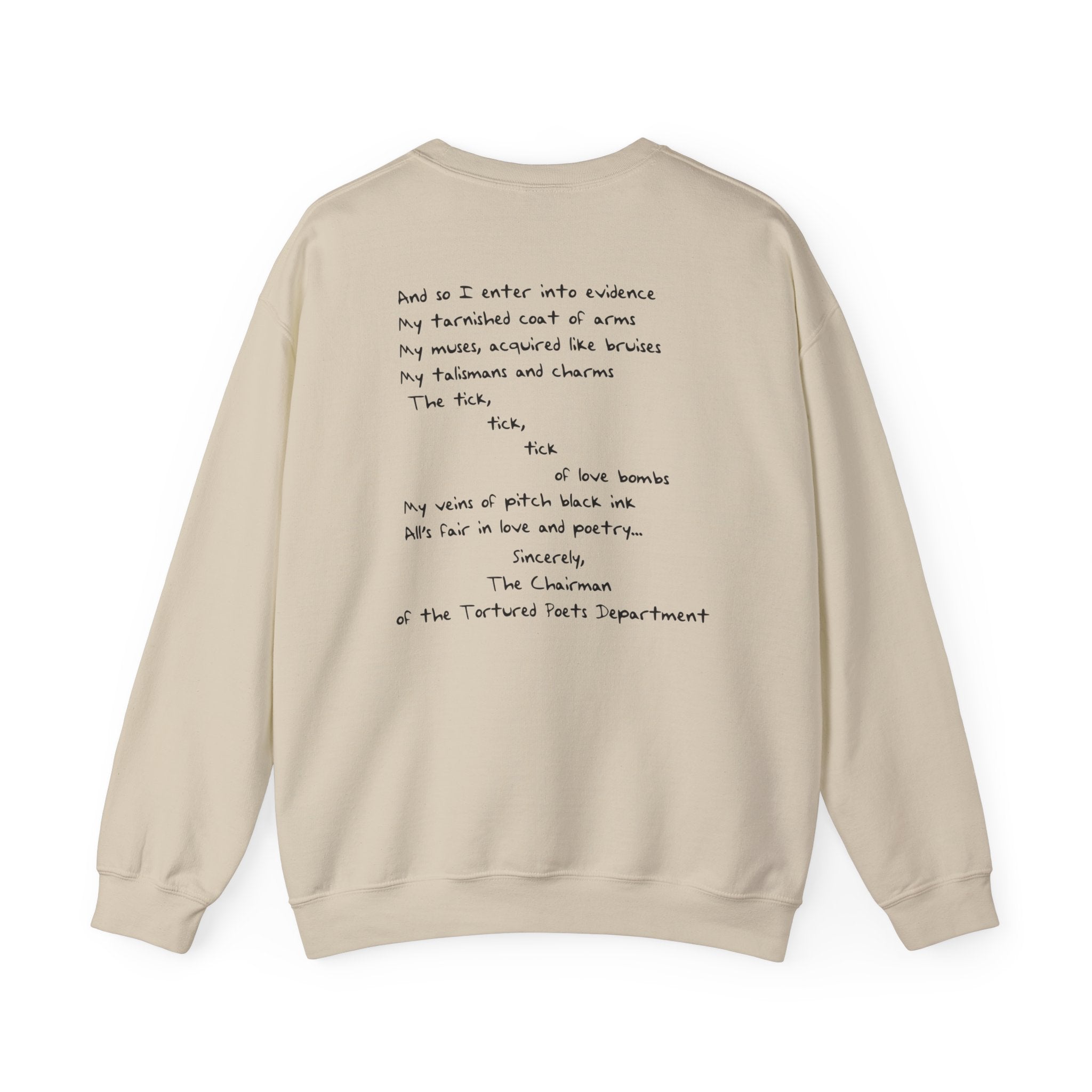 TTPD Sweatshirt, The Tortured Poets Department | Tortured Poets Department, Swiftie, Taylor Swift