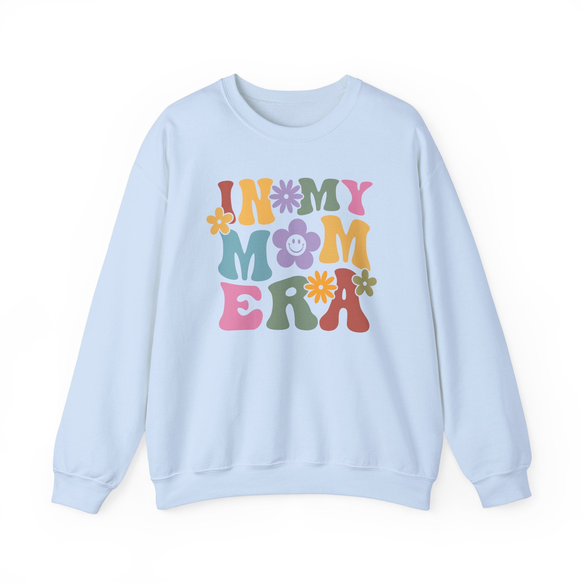 In My Mom Era Sweatshirt, Mama Sweatshirt, Mom Birthday Gift, New Mom  | Mom Sweater, Mothers Day Tee, Pregnancy Gift, Colorful Mom