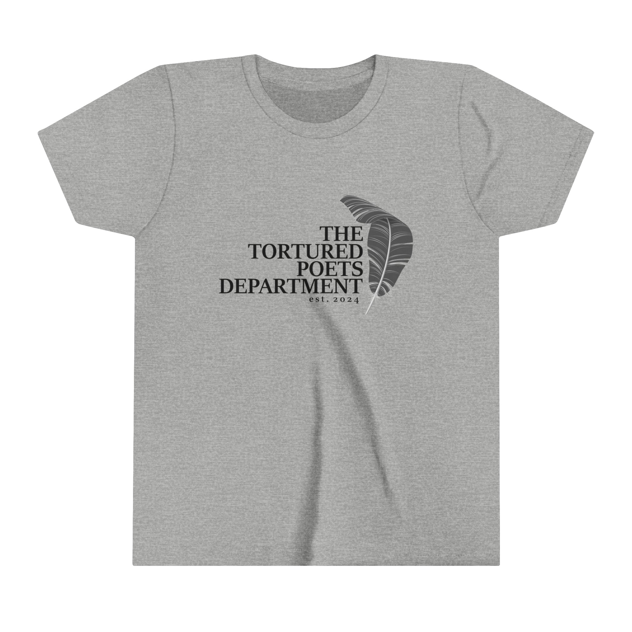 The Tortured Poets Department Youth T-Shirt, TTPD T-Shirt for Kids | Tortured Poets Department Youth