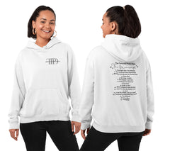 The Tortured Poets Department Hoodie with Tracklist on The Back | Two  | Tortured Poets Department Unisex Hoodie