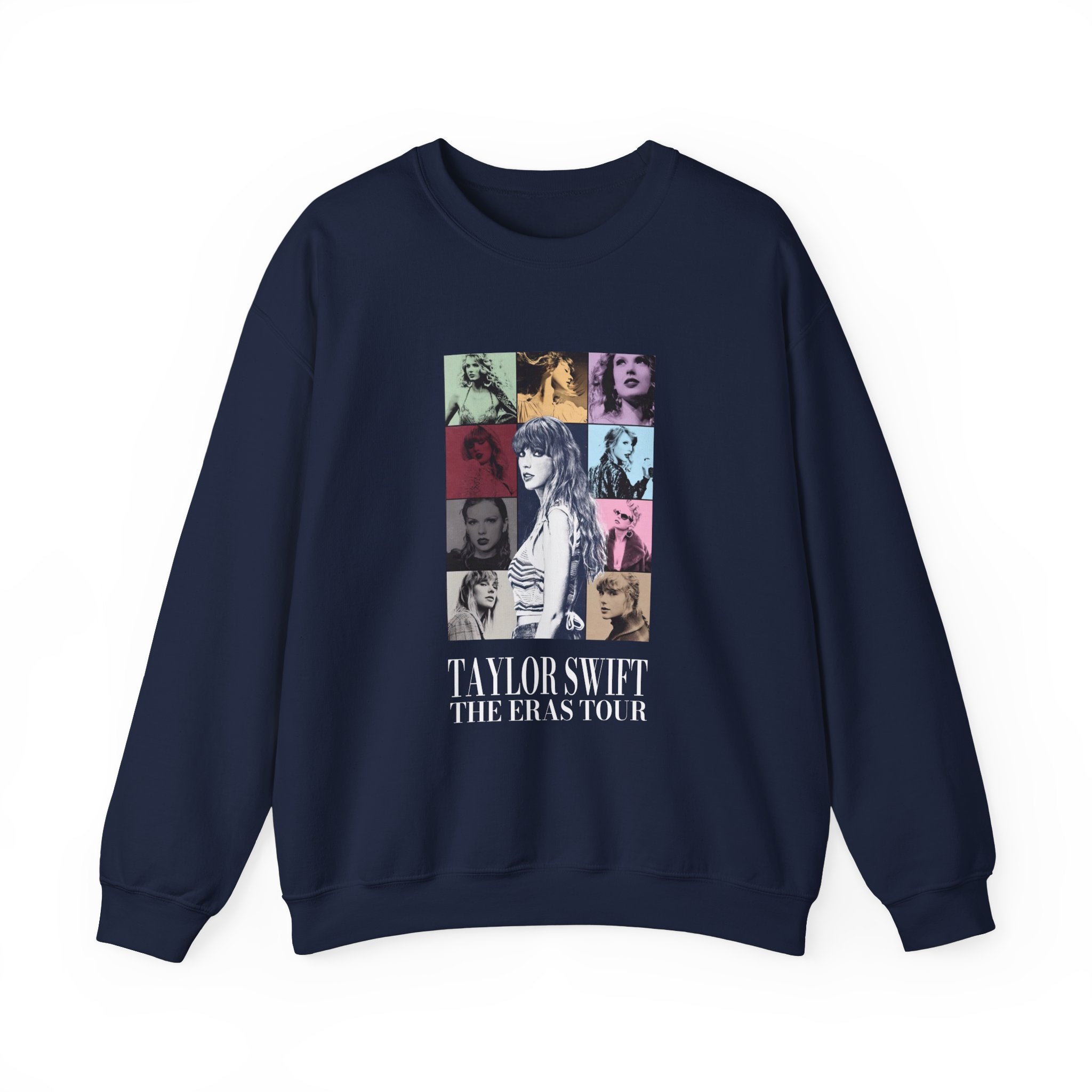 The Eras Tour Sweatshirt Two Sided Print, Taylor Swift Sweatshirt | Taylor Swift Inspired Sweatshirt, Ts Merch Sweatshirt