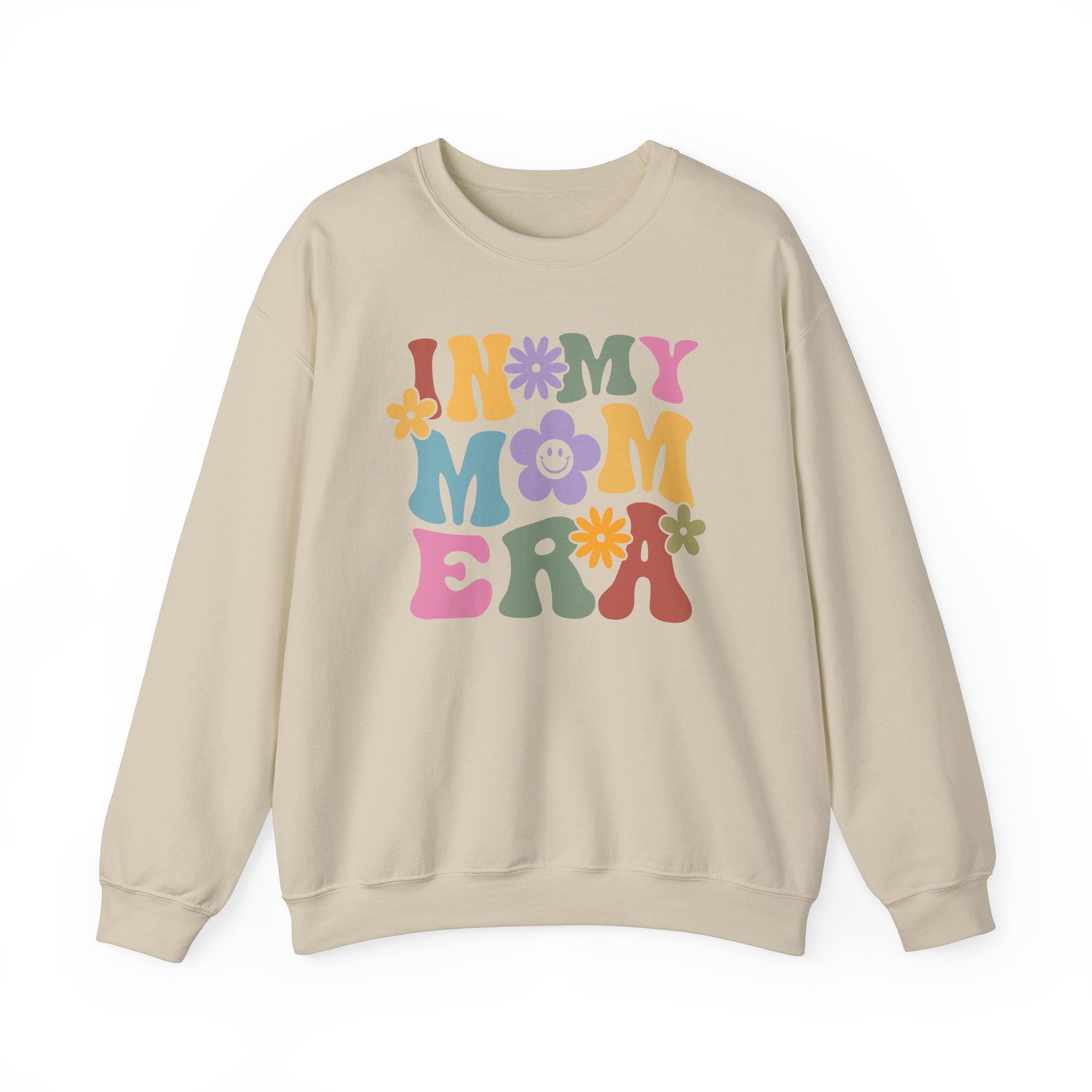 In My Mom Era Sweatshirt, Mama Sweatshirt, Mom Birthday Gift, New Mom  | Mom Sweater, Mothers Day Tee, Pregnancy Gift, Colorful Mom