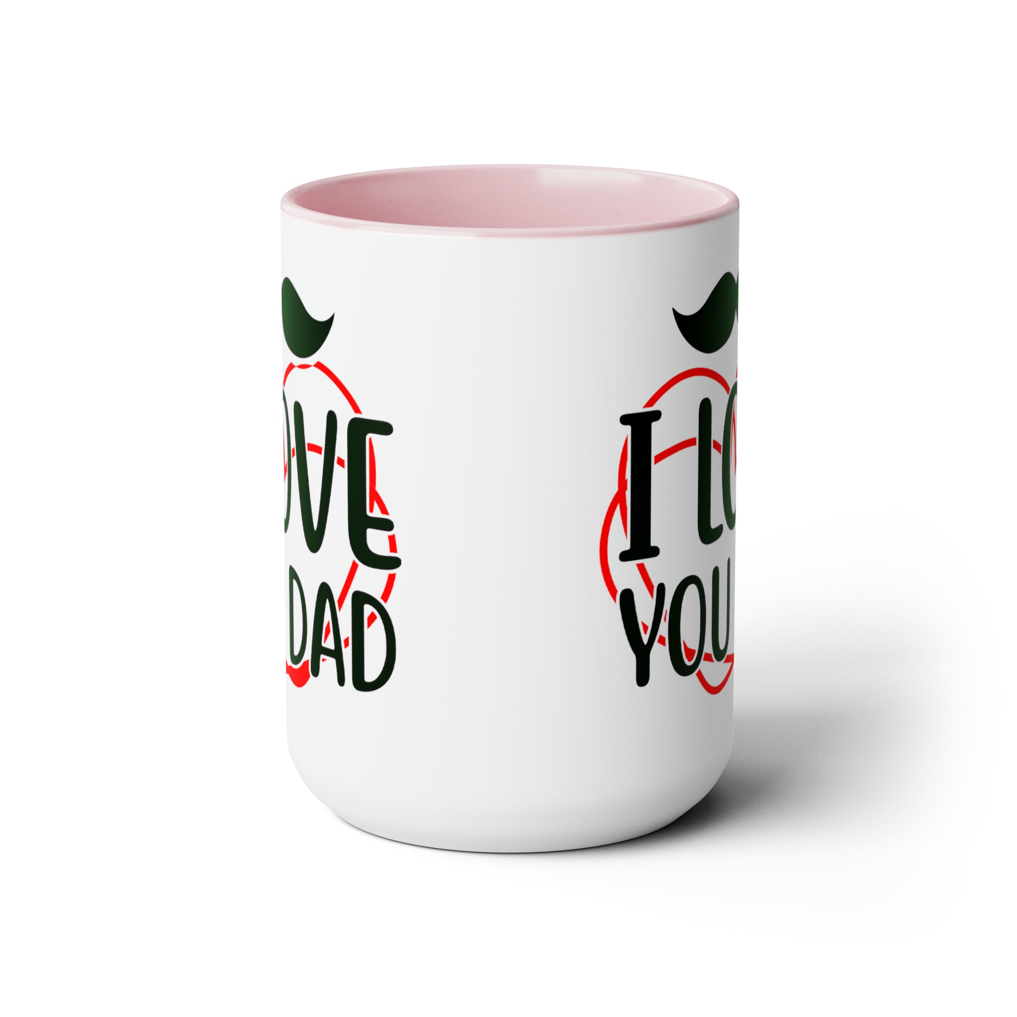 The Perfect Gift to Express Your Love: The "I Love You Dad" Ceramic Mu | Dad" Ceramic Mug