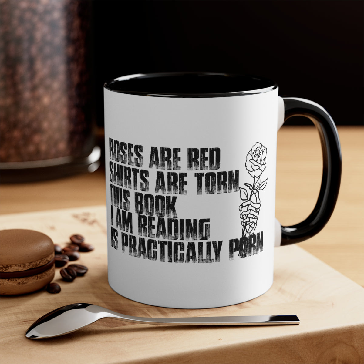 Smut Readers Mug | Funny Roses are Red Mug | Great Gift for For Smut Lovers