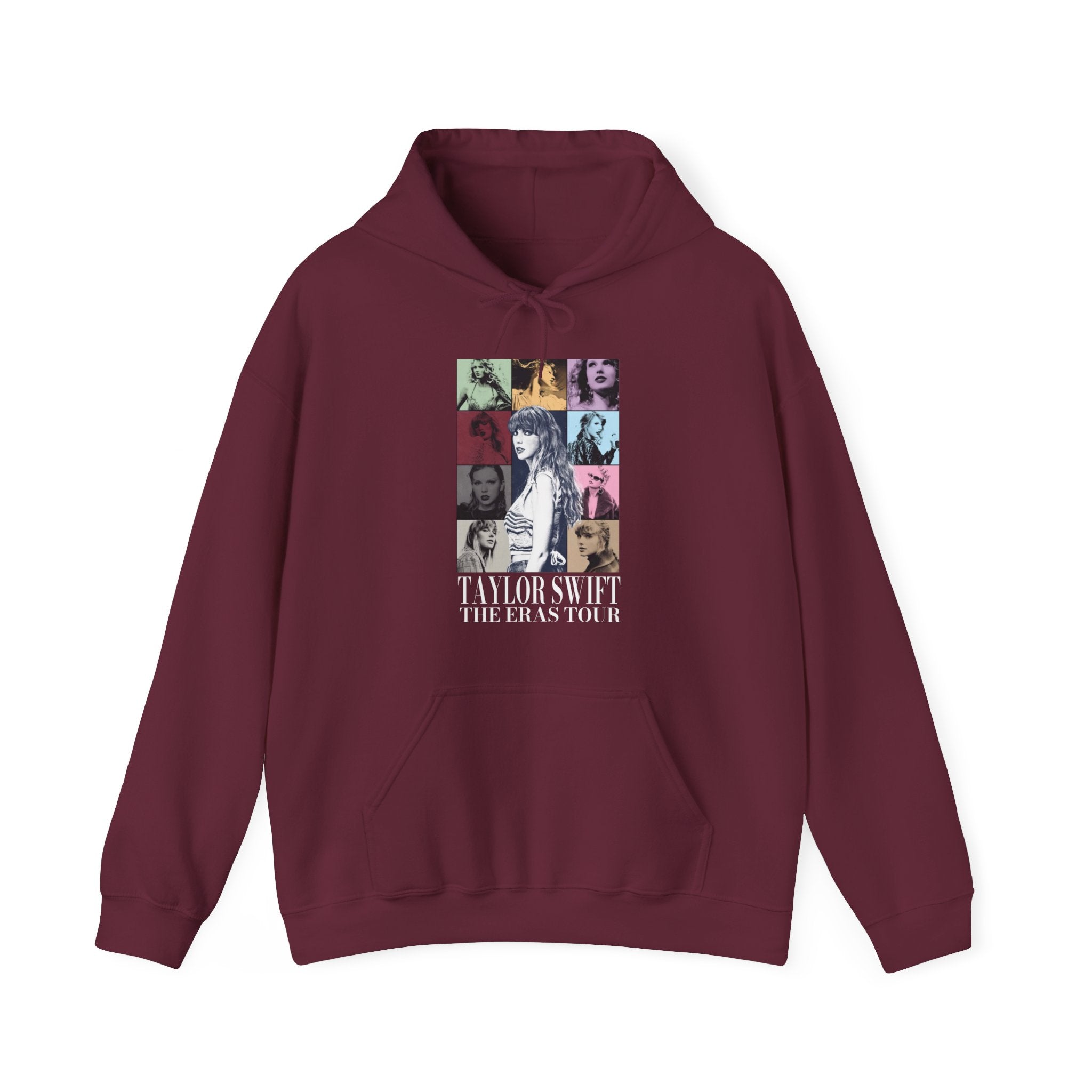 The Eras Tour Hoodie Two Sided Print, Taylor Swift Inspired Hoodie