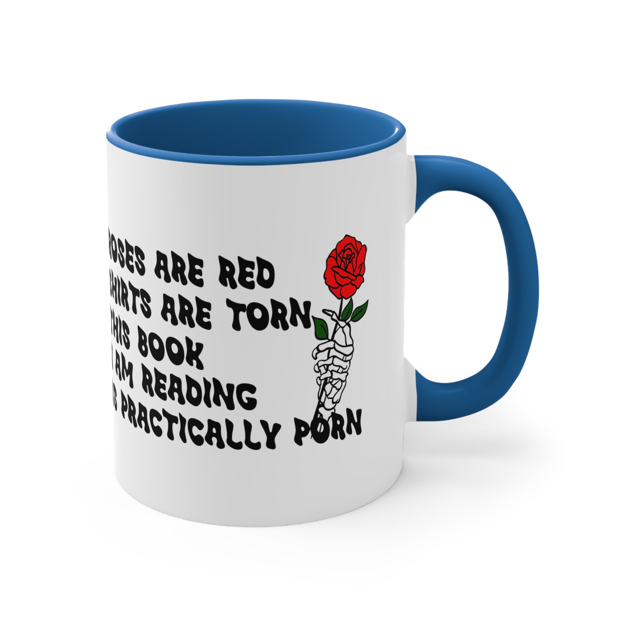 Smut Readers Mug | Funny Roses are Red Mug | Great Gifr for Gift for Her