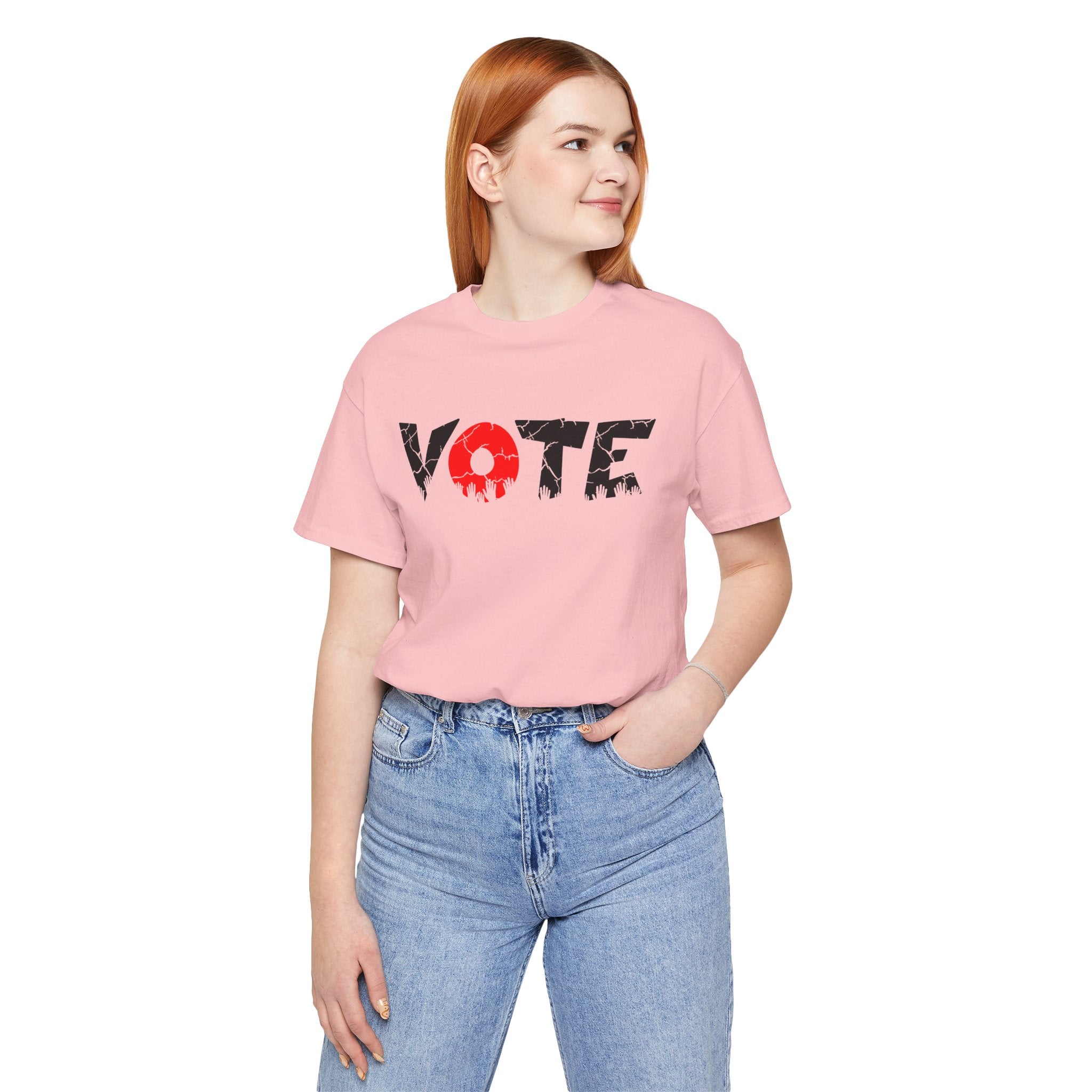 Vote T-Shirt - Make Your Voice Heard | Encourage People to Vote by Wea | -Shirt - Make