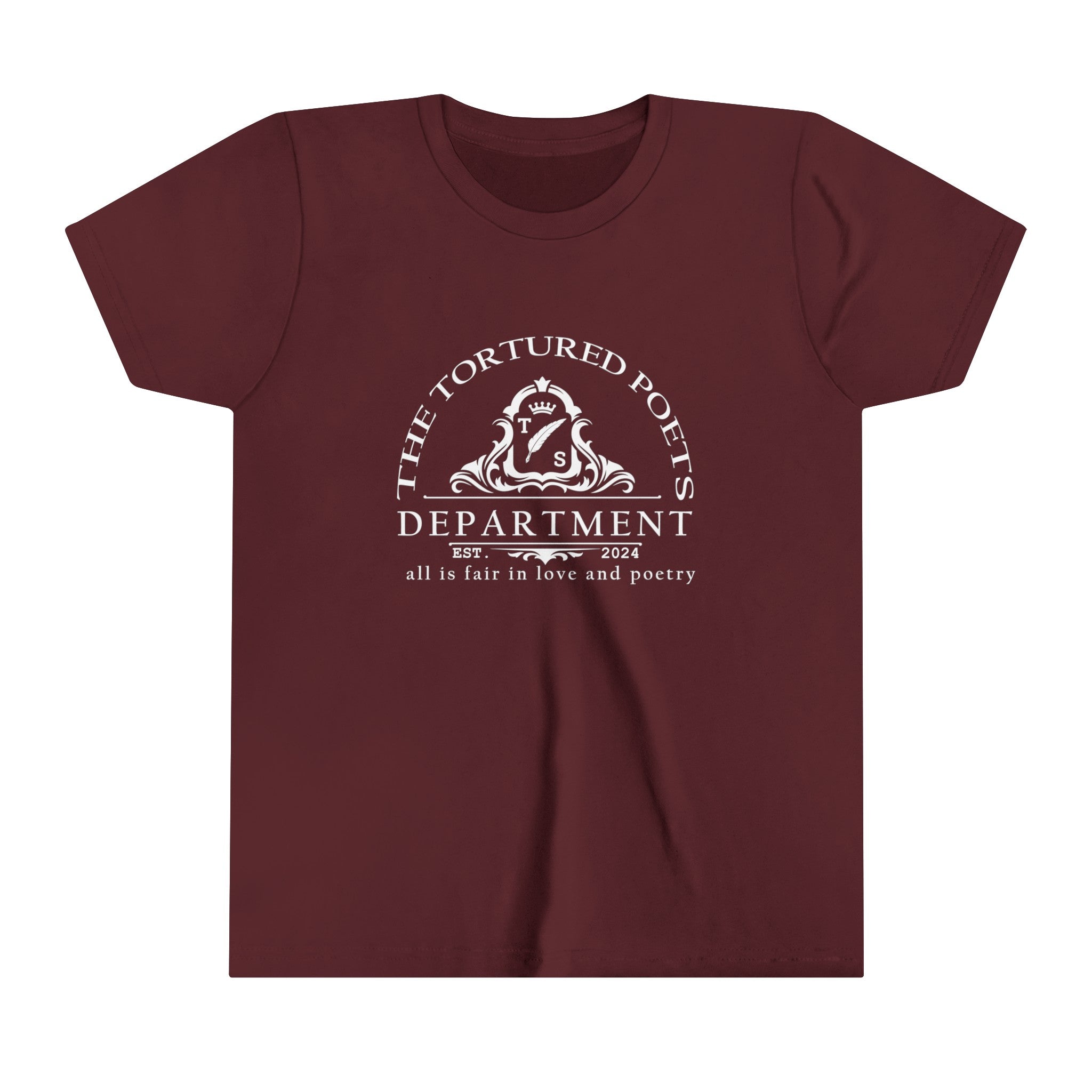 TTPD T-Shirt For Kids | TTPD New Album T-shirt for Kids | The Tortured | Tortured Poets Department