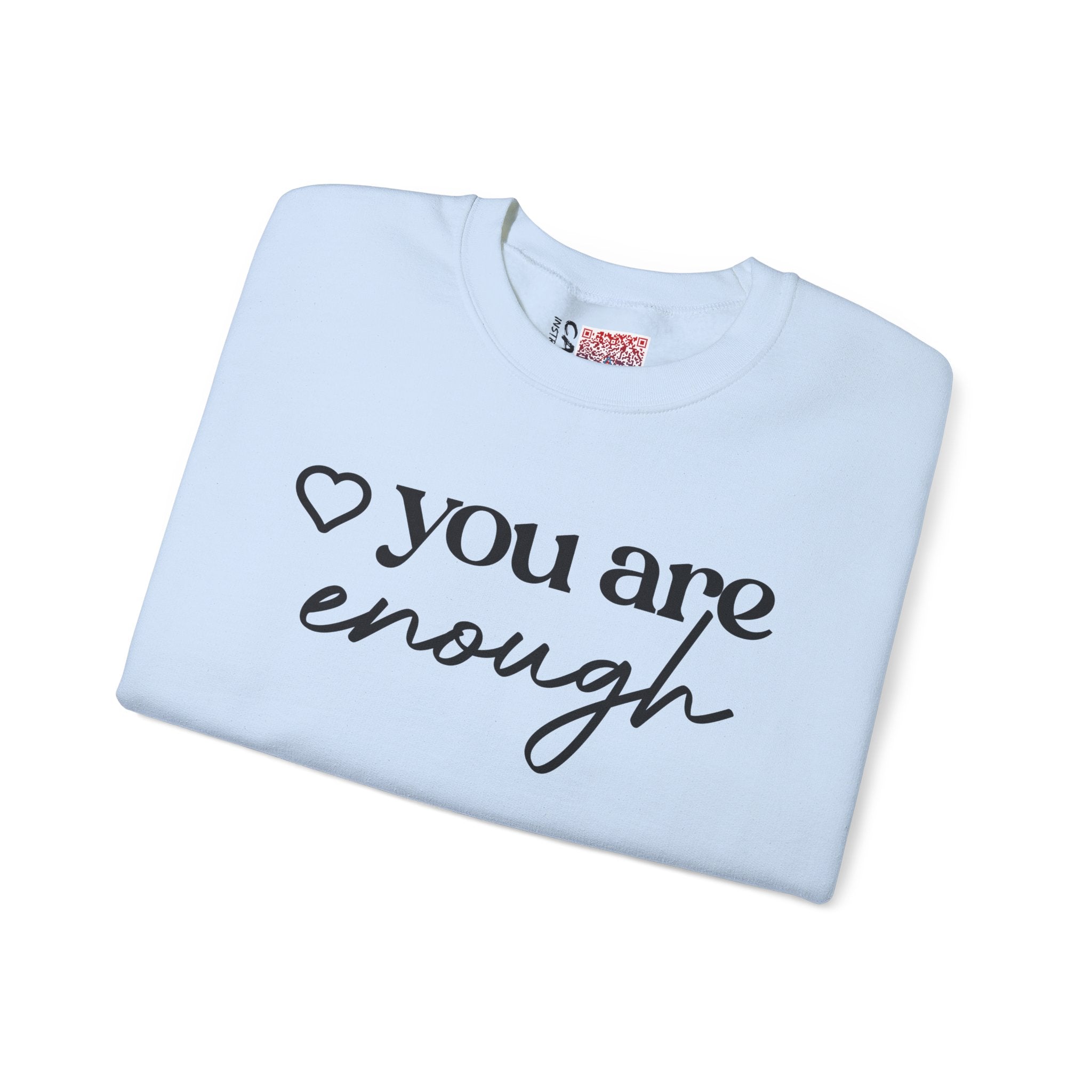 Dear Person Behind Me Sweatshirt, Aesthetic Sweatshirt, You Are Enough | Kind Sweatshirt, Mental Health