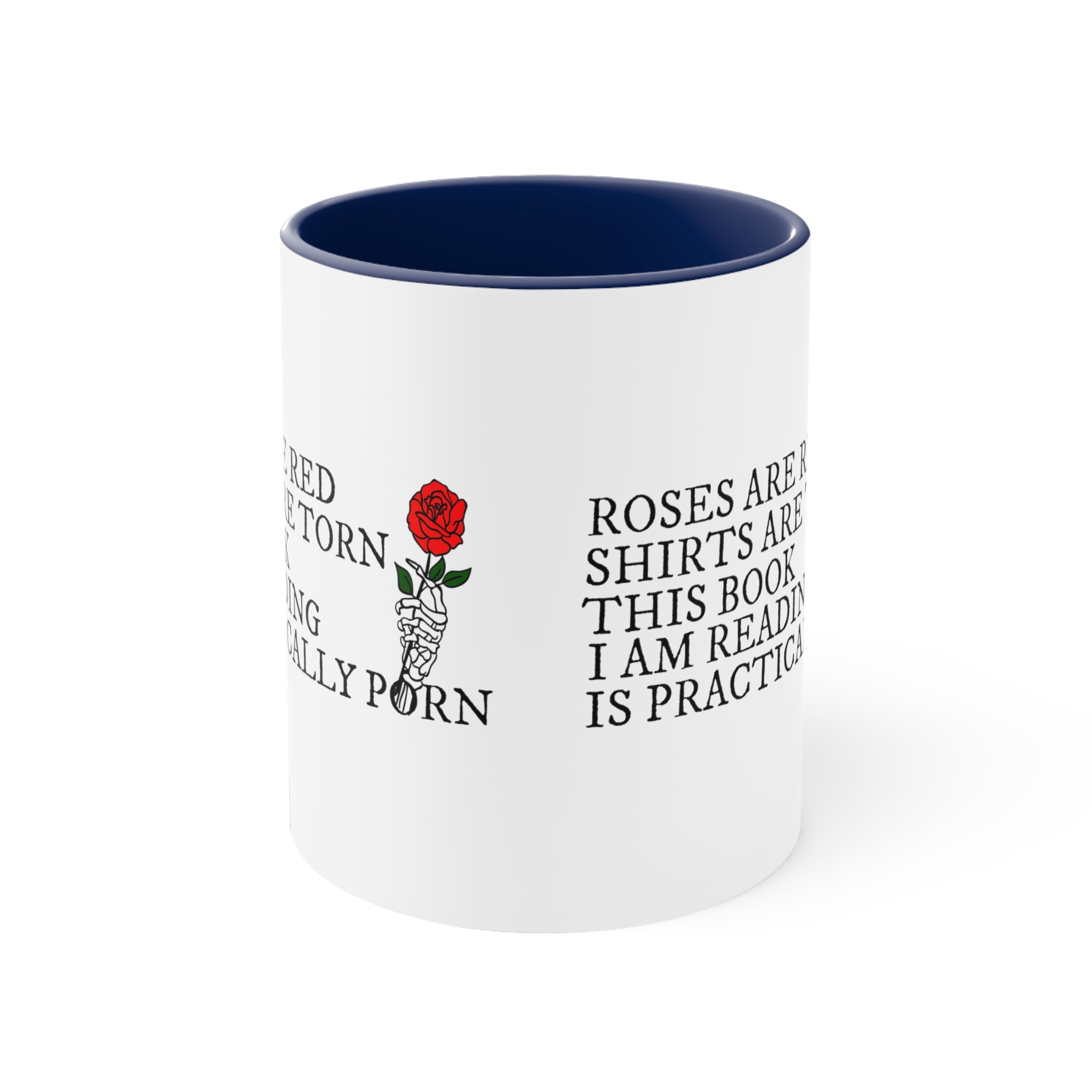 Smut Reader's Mug | Funny Roses are Red Mug | Great Gifr for Gift for Her