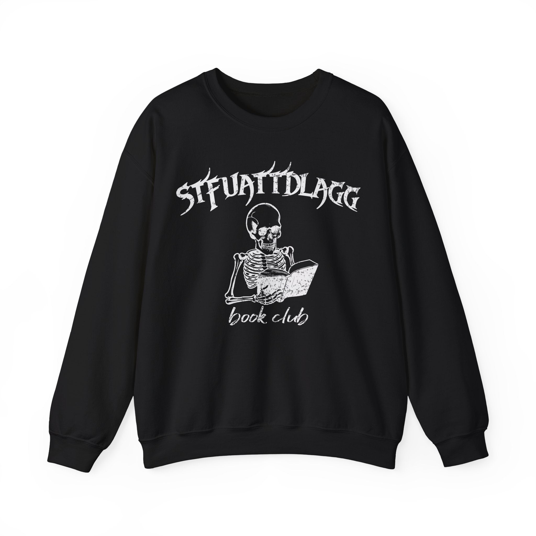 STFUATTDLAGG Book Club Sweatshirt, Book Lover Sweatshirt For Women, Sm | Women, Smut Reader Shirt, Booktok Merch Sweater, Gift