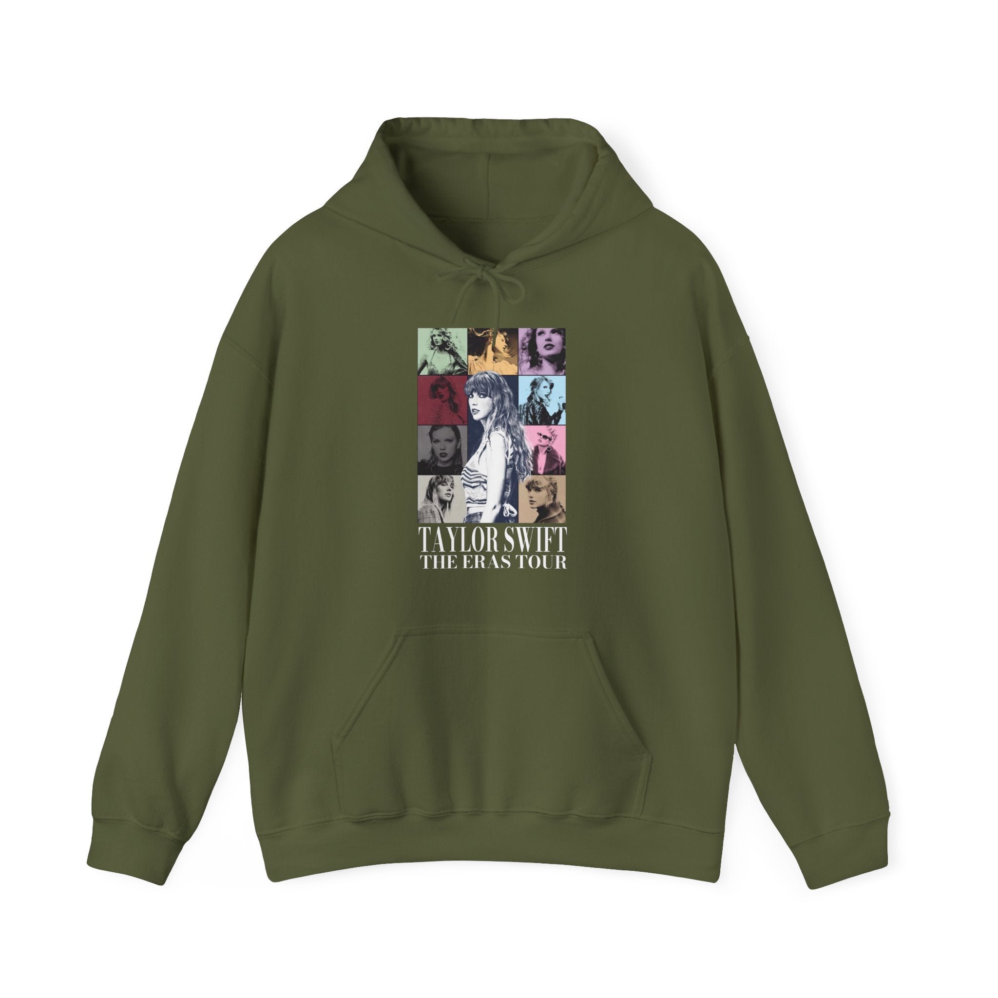 The Eras Tour Hoodie Two Sided Print, Taylor Swift Inspired Hoodie