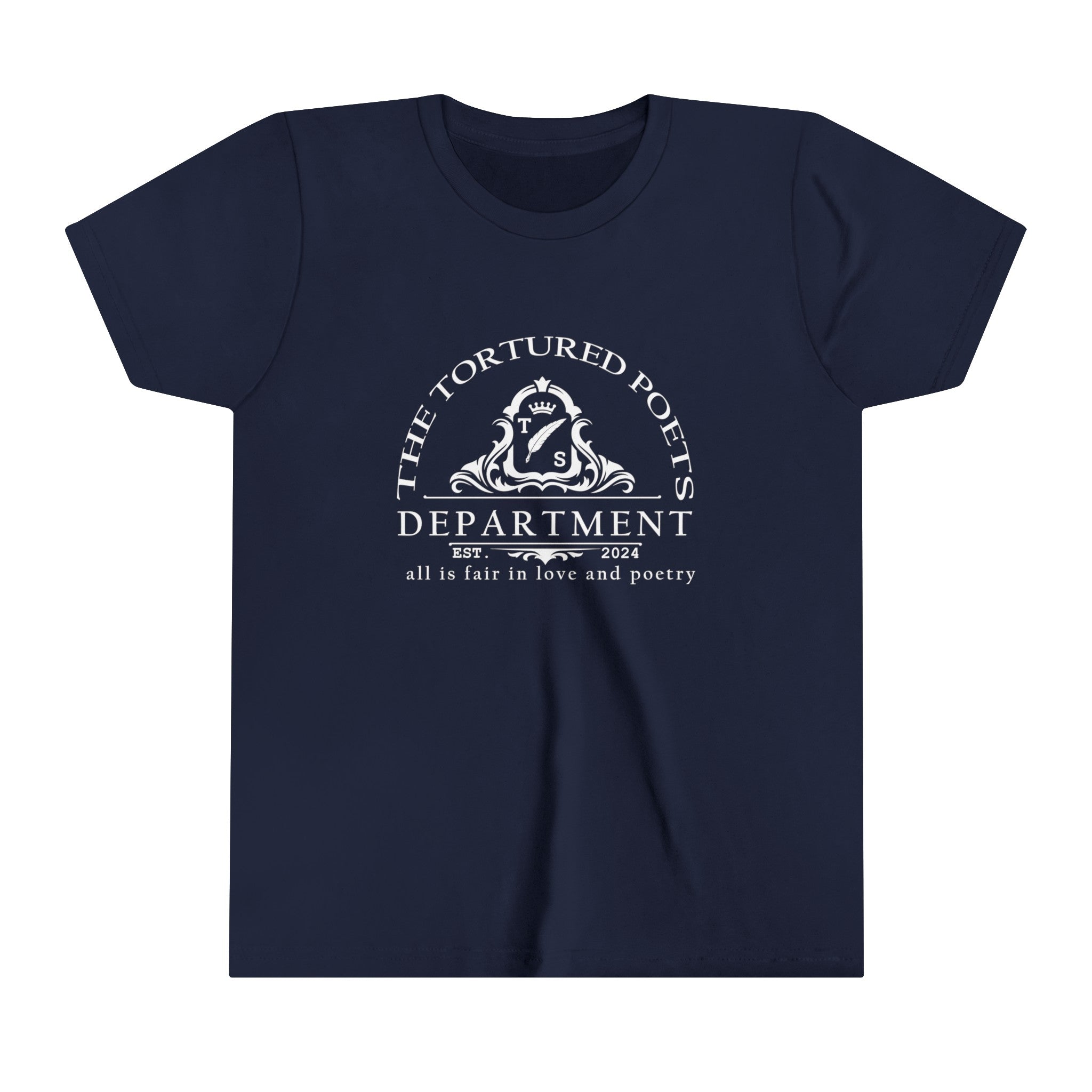 TTPD T-Shirt For Kids | TTPD New Album T-shirt for Kids | The Tortured | Tortured Poets Department