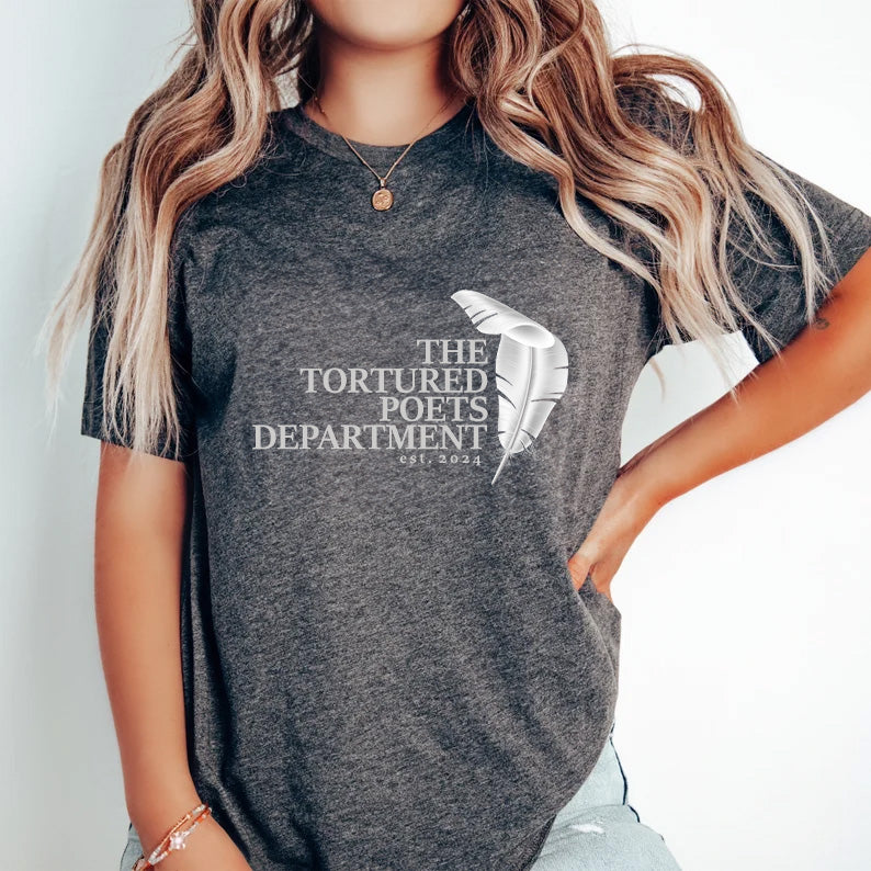 The Tortured Poets Department T-Shirt, TTPD T-Shirt, Taylor Swift New  | Swiftie Fans, Taylor Merch, Swiftie Merch