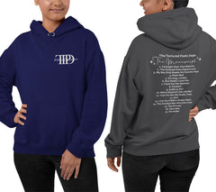 The Tortured Poets Department Hoodie with Tracklist on The Back | Two  | Tortured Poets Department Unisex Hoodie