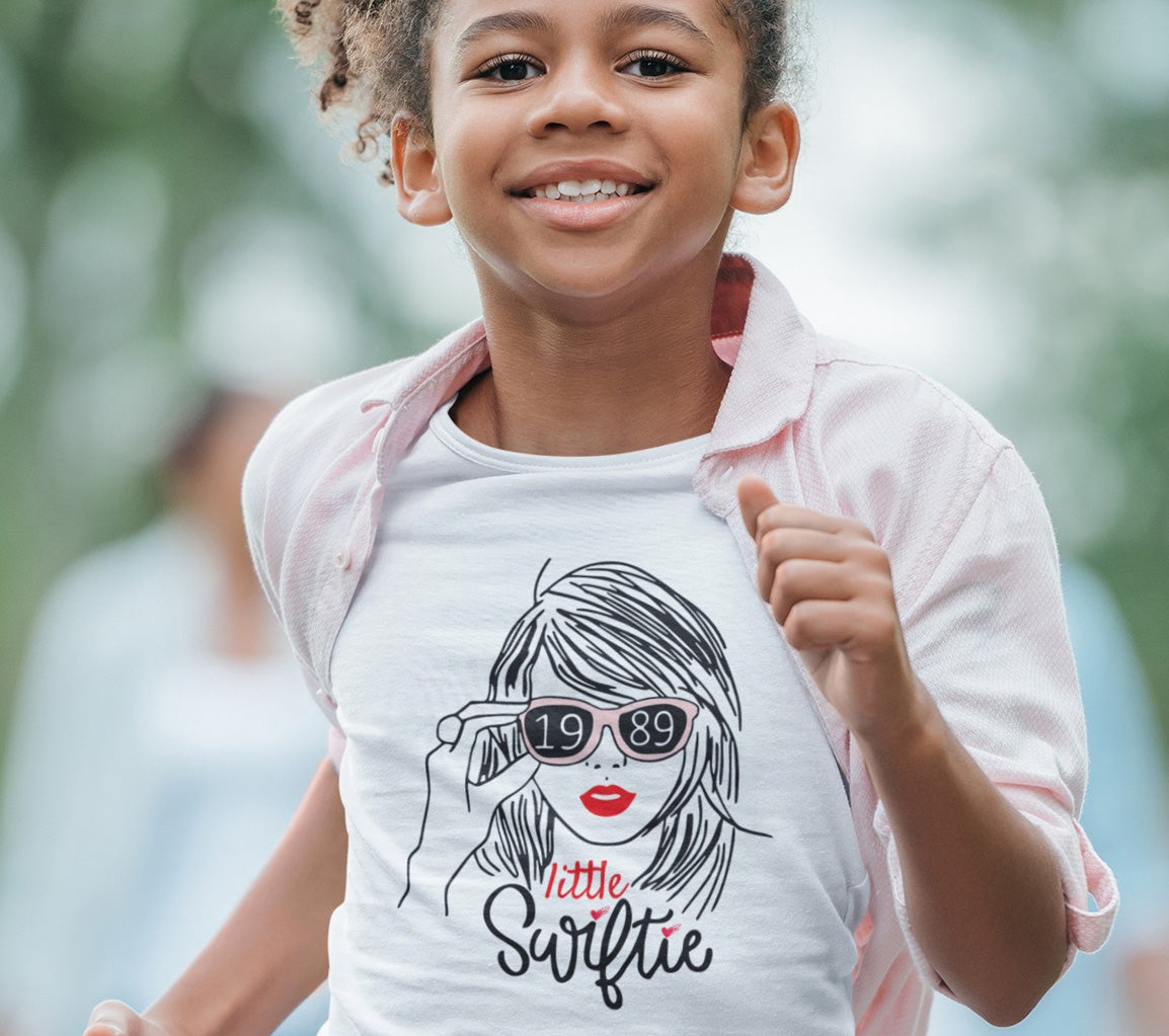 Little Swiftie Shirt for Kids | Swiftie Merch For Kids | Bella+Canvas  | Swiftie Shirt