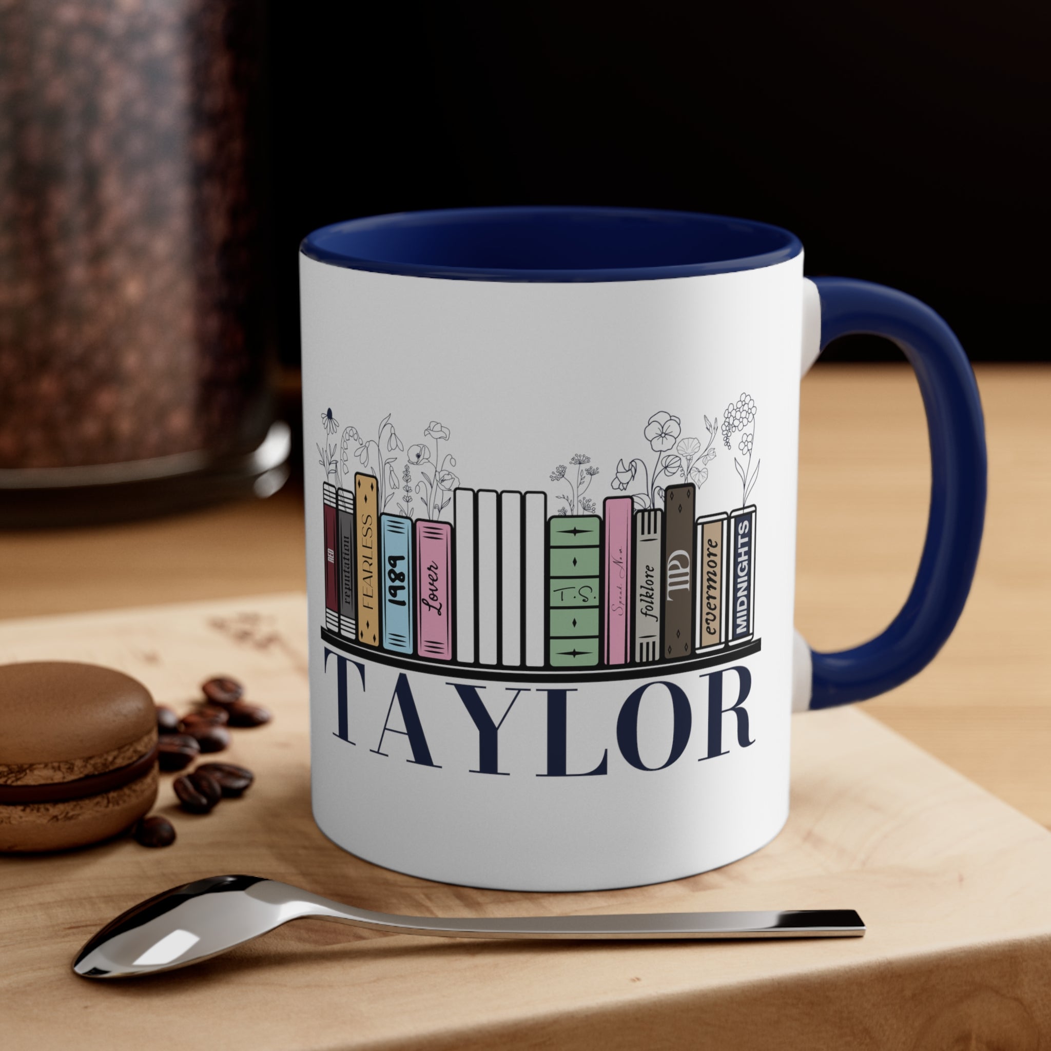 Personalized Taylor Swift Albums Mug | Custom Taylor Swift Music Album | Custom Taylor Swift Music Album Mug