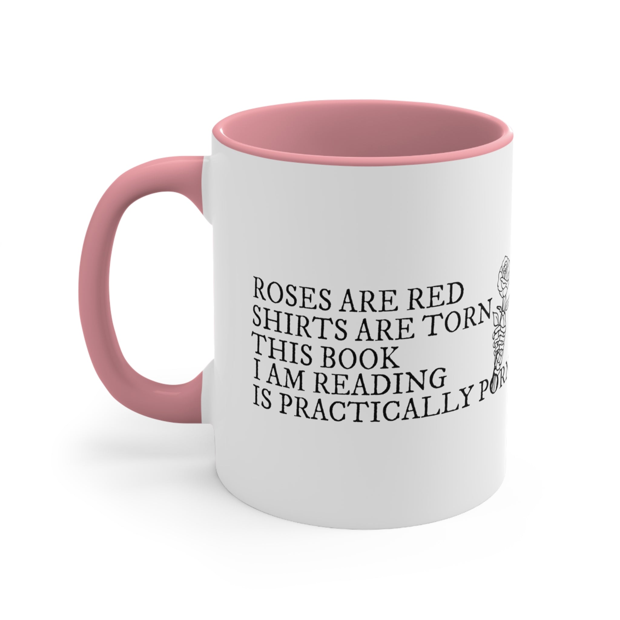 Smut Reader's Mug | Funny Roses are Red Mug | Great Gifr for Gift for Her