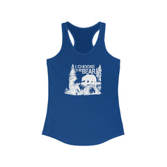 I Choose The Bear Tank: Make a Statement & Support The Feminist Cause - Royal