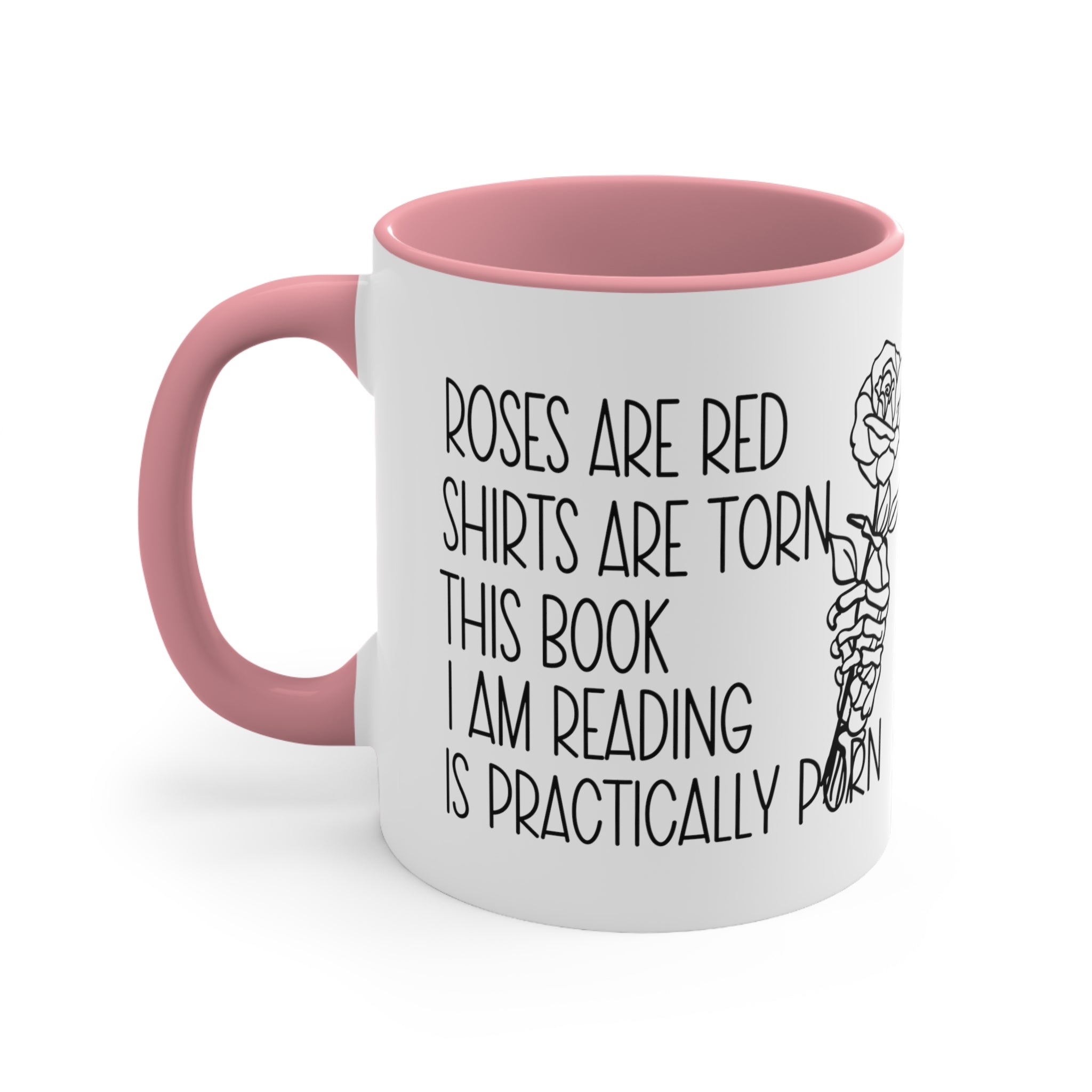 Smut Readers Mug | Funny Roses are Red Mug | Great Gifr for Gift for Her