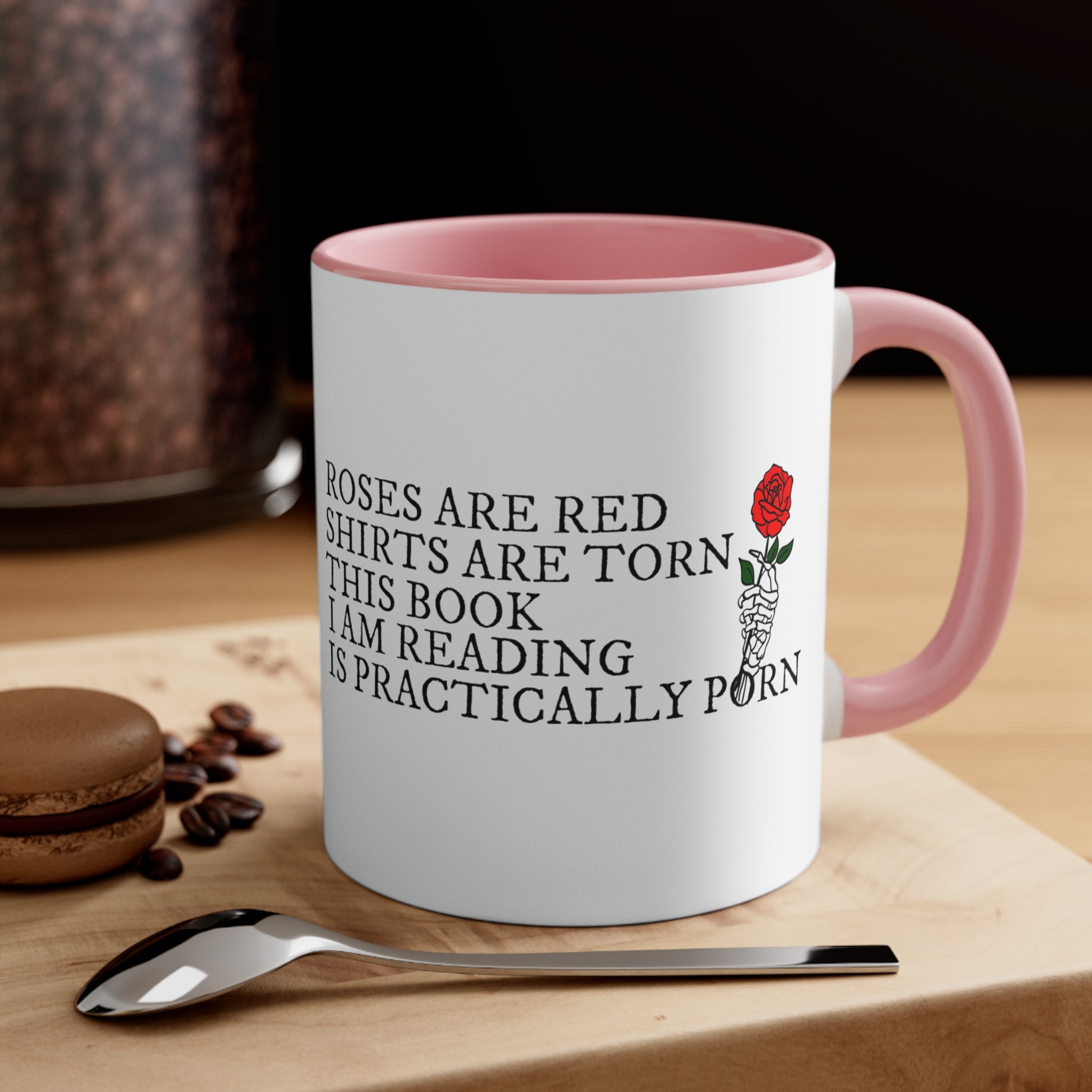 Smut Reader's Mug | Funny Roses are Red Mug | Great Gifr for Gift for Her