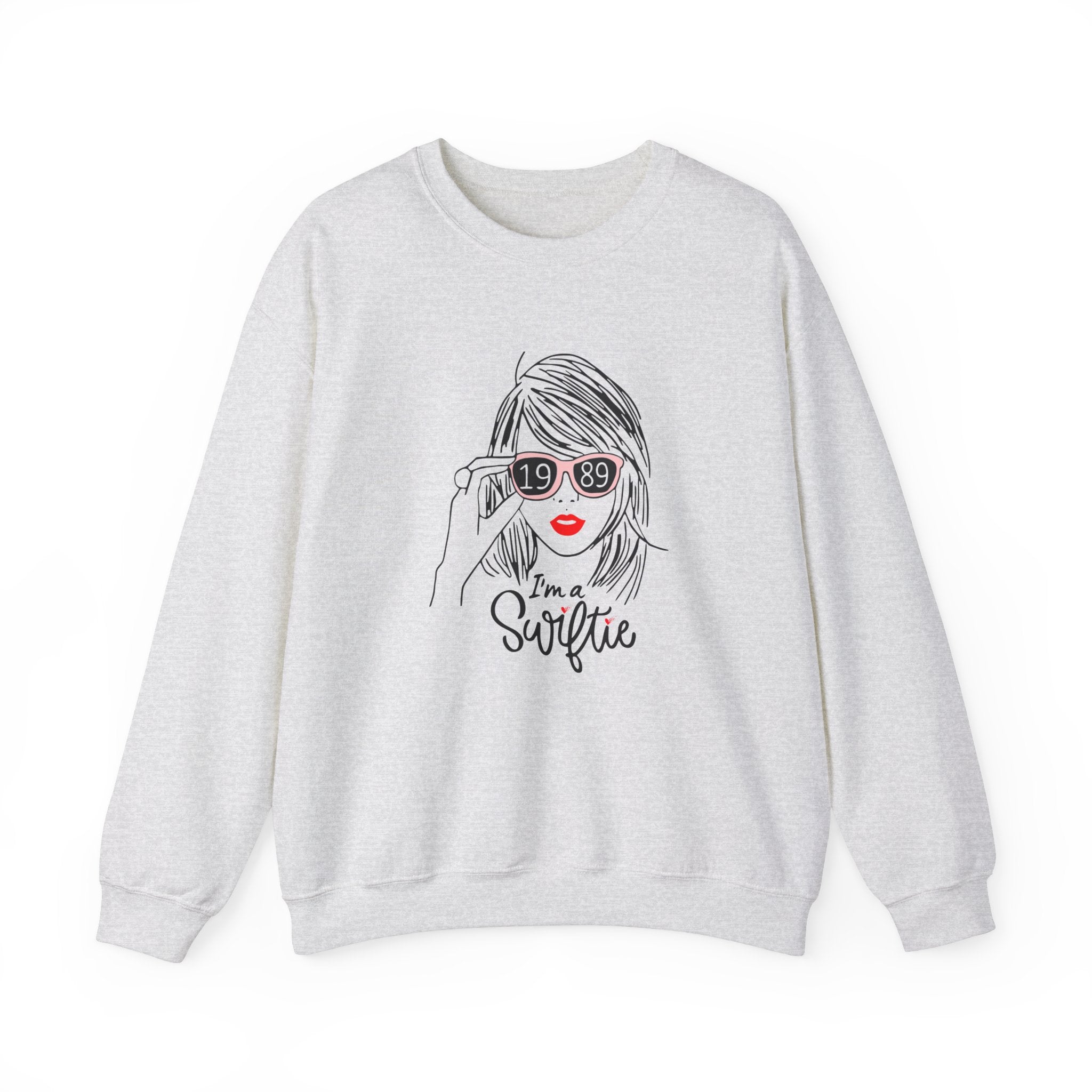 I am a Swiftie Sweatshirt | Swiftie Est 1989 Sweatshirt, The New Eras  | Eras Tour Sweatshirt, Eras Concert Hoodie, Swiftie Fan Gift, Swifty Sweater