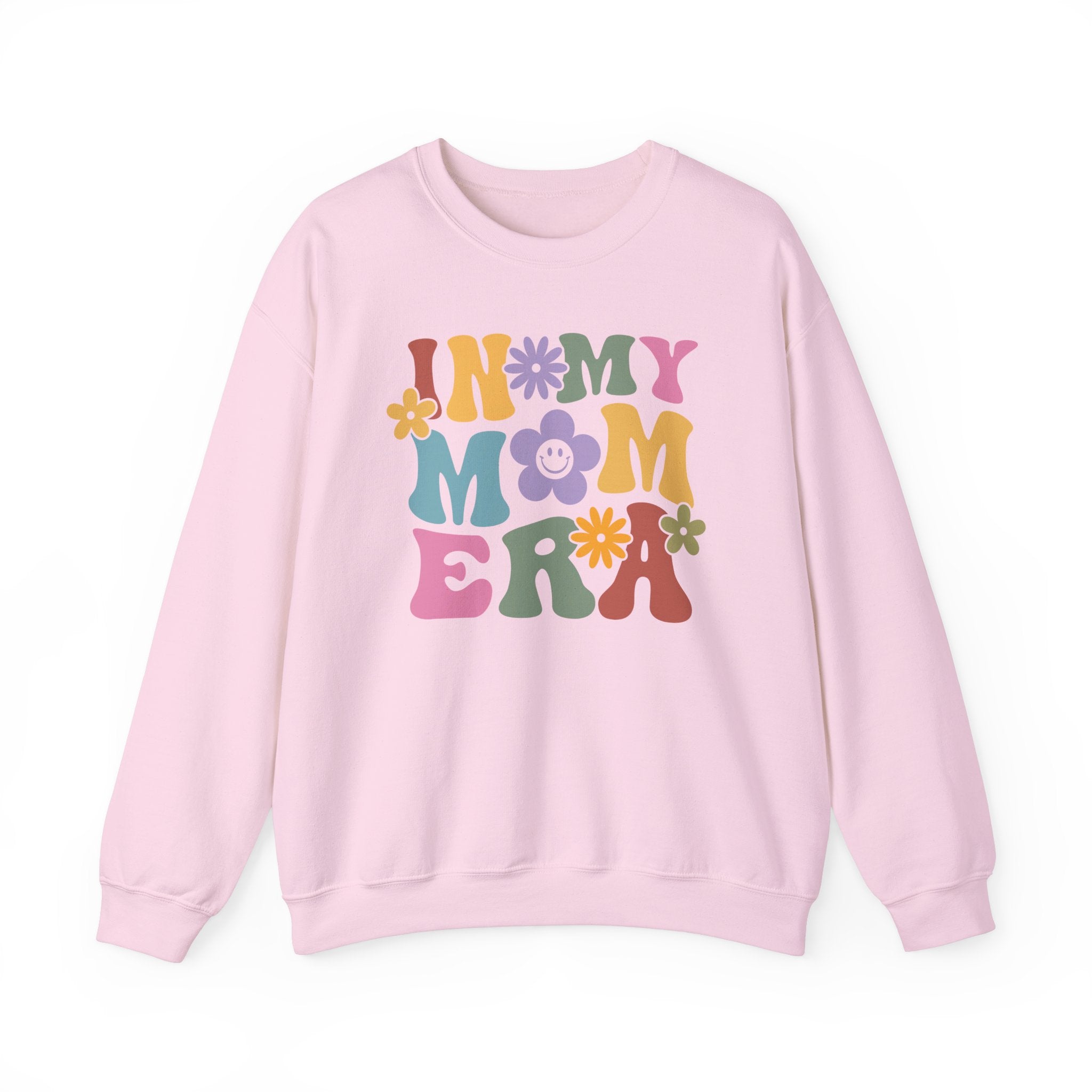 In My Mom Era Sweatshirt, Mama Sweatshirt, Mom Birthday Gift, New Mom  | Mom Sweater, Mothers Day Tee, Pregnancy Gift, Colorful Mom