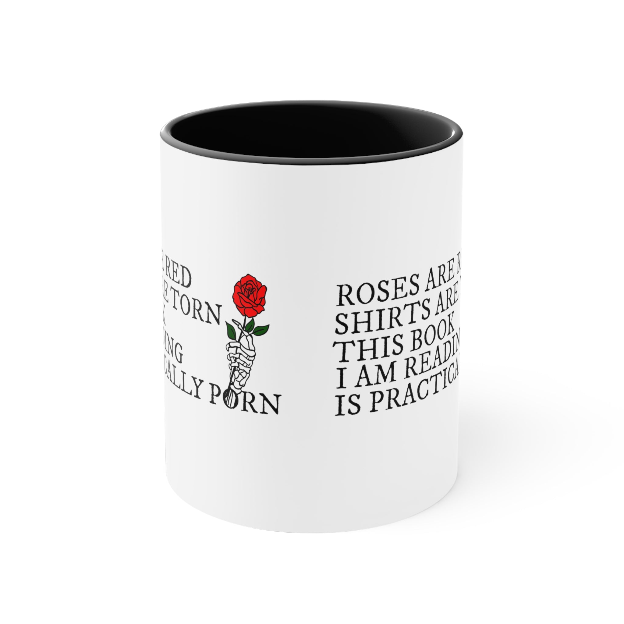 Smut Reader's Mug | Funny Roses are Red Mug | Great Gifr for Gift for Her