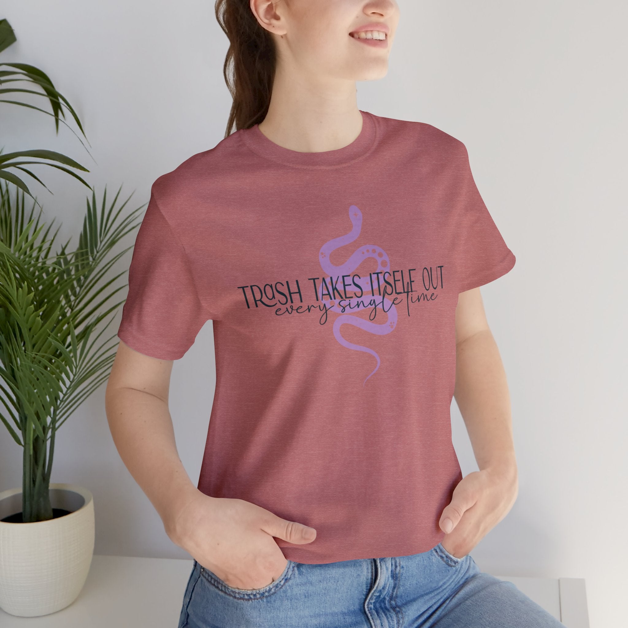 Trash Takes Itself Out Every Single Time T-Shirt, Funny T Shirt, Taylo | Shirt, Taylor Shirt, Taylor, Swift, Gift