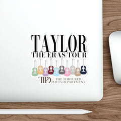 The Eras Tour Sticker (Die-Cut): All 10 Taylor Swift Albums in Vibrant | Eras Tour Sticker (Die-Cut)