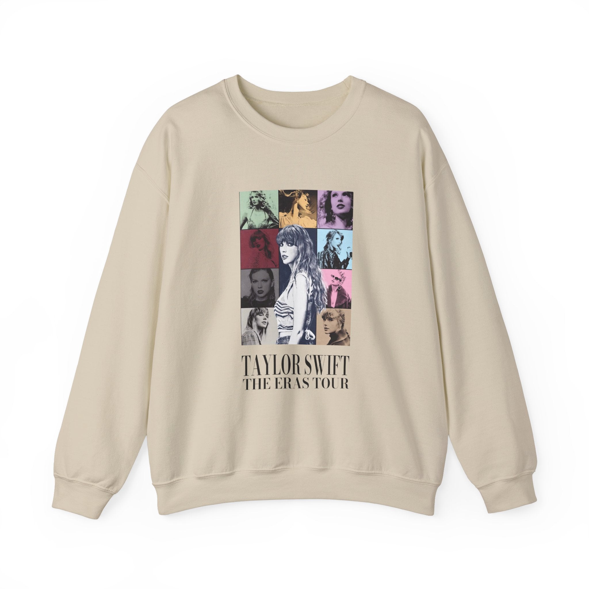 The Eras Tour Sweatshirt Two Sided Print, Taylor Swift Sweatshirt | Taylor Swift Inspired Sweatshirt, Ts Merch Sweatshirt