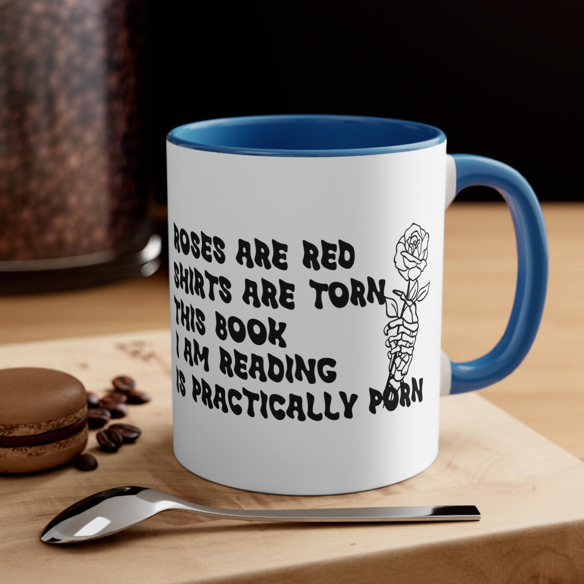 Smut Readers Mug | Funny Roses are Red Mug | Great Gifr for Gift for Her