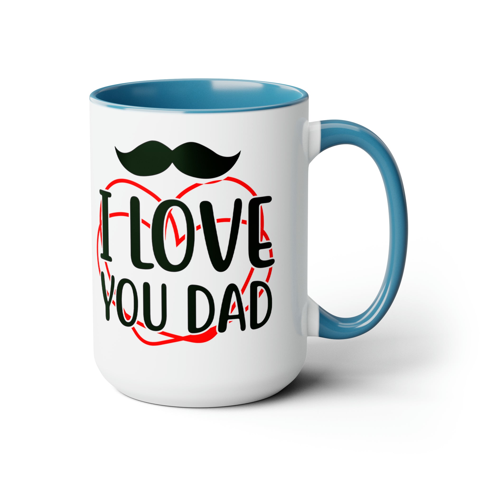 The Perfect Gift to Express Your Love: The "I Love You Dad" Ceramic Mu | Dad" Ceramic Mug